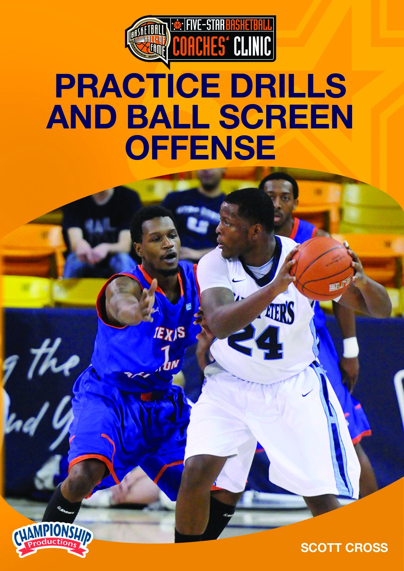 5-STARCOACHINGSERIES:PRACTICEDRILLSANDBALLSCREENOFFENSE(CROSS)