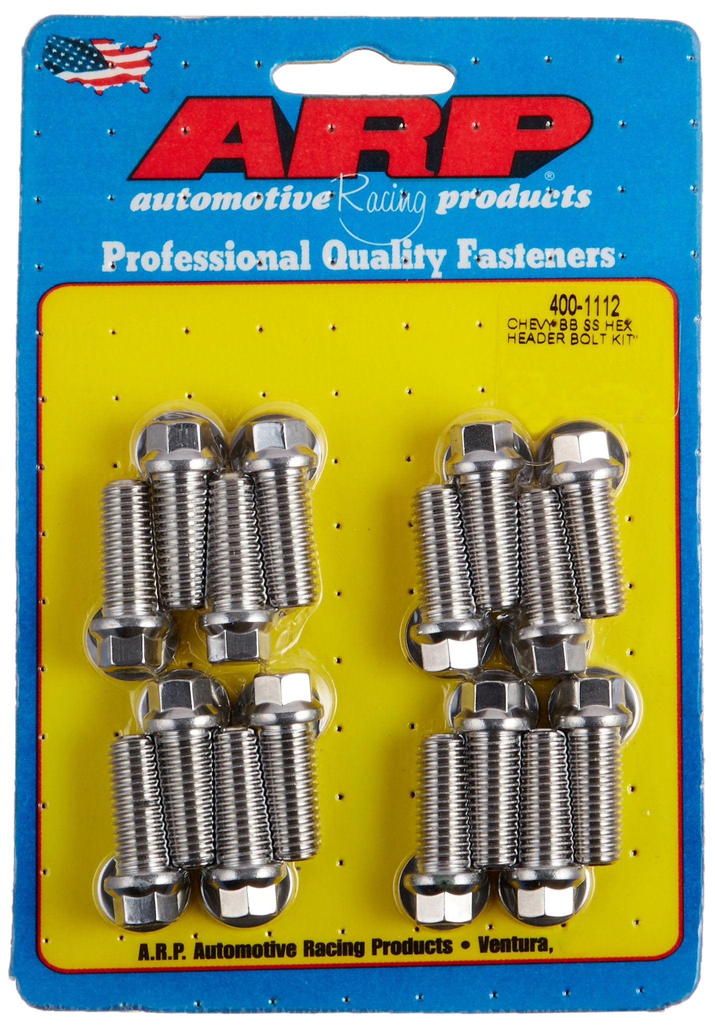 BBC SS HEX HDR BOLT KIT