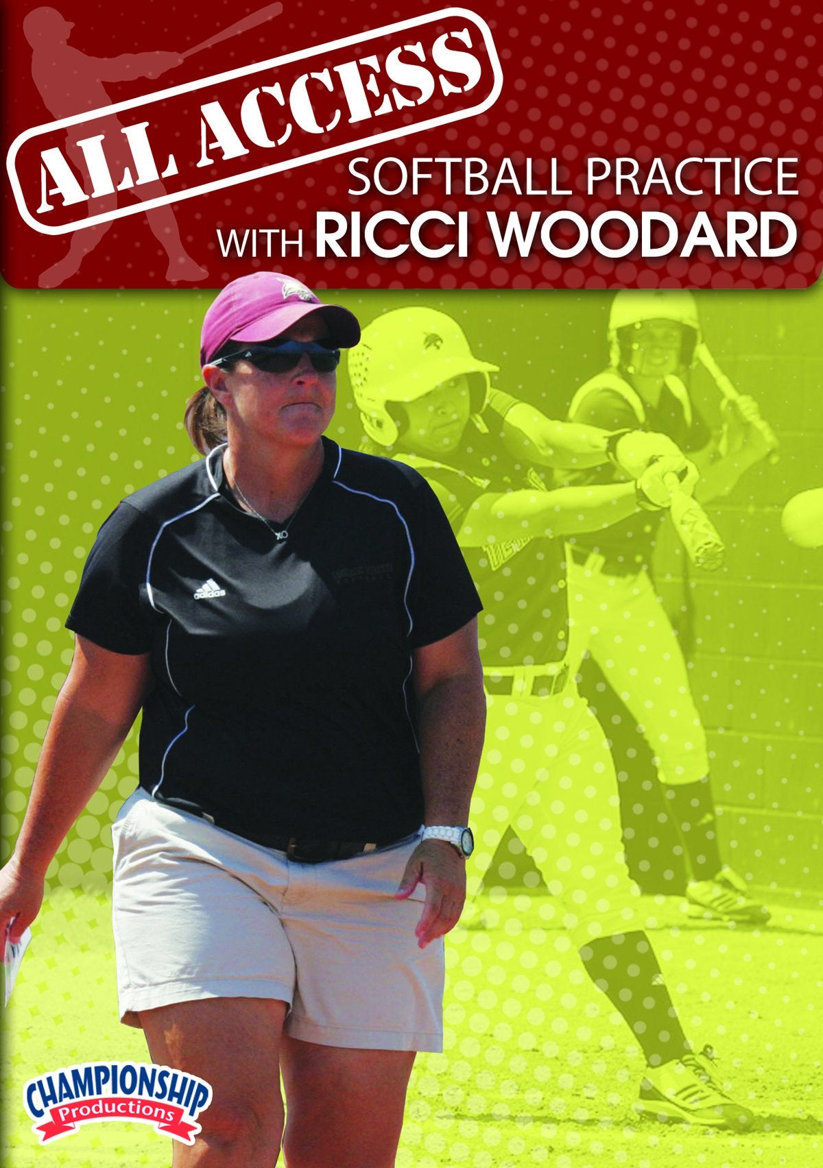 ALL ACCESS SOFTBALL PRACTICE WITH RICCI WOODARD