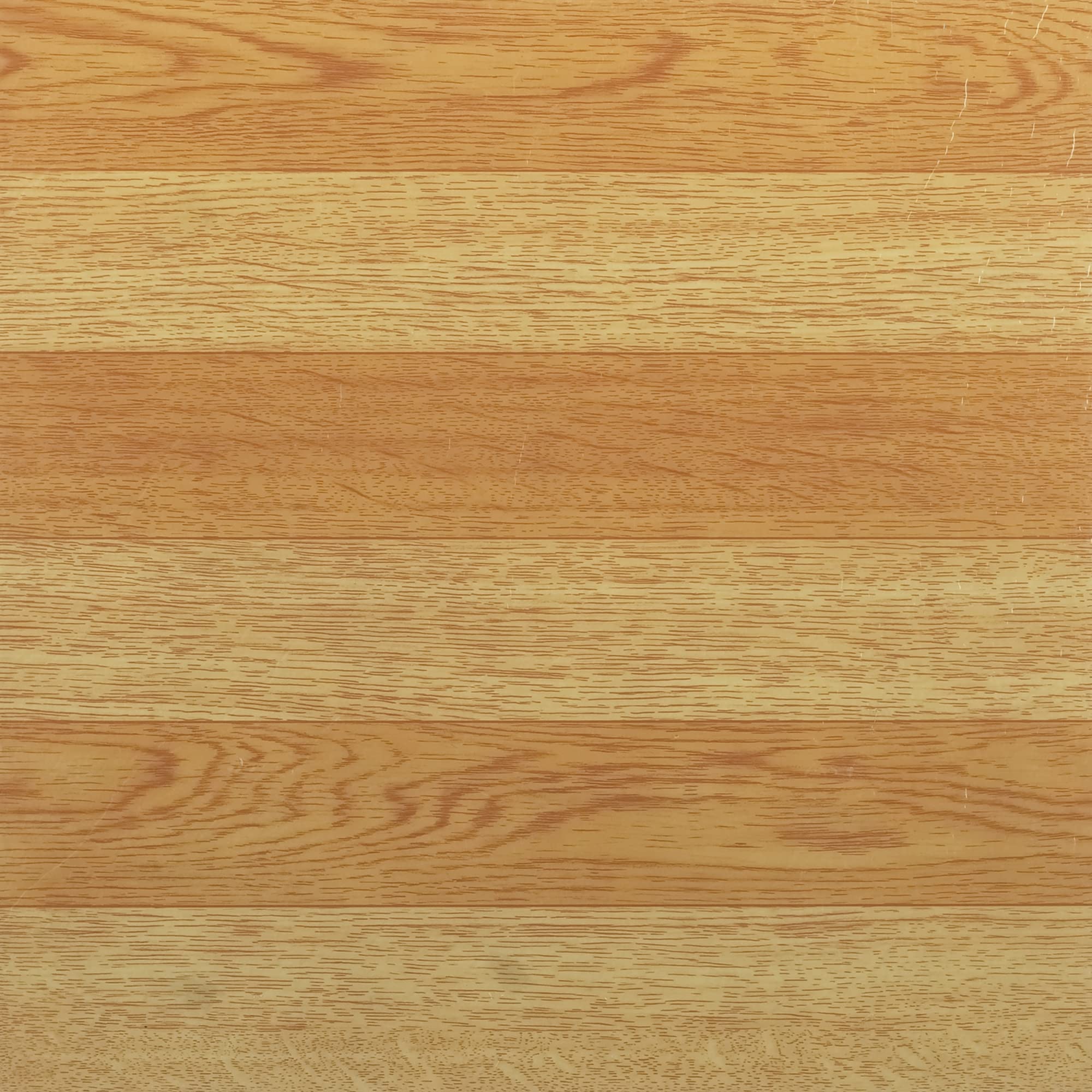 NEXUS Light Oak Plank-Look 12 Inch x 12 Inch Self Adhesive Vinyl Floor Tile #214 - 20 Tiles