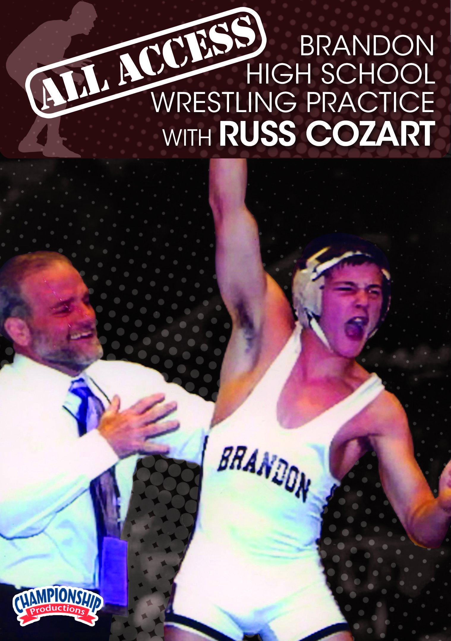ALL ACCESS BRANDON HIGH SCHOOL WRESTLING PRACTICE WITH RUSS COZART