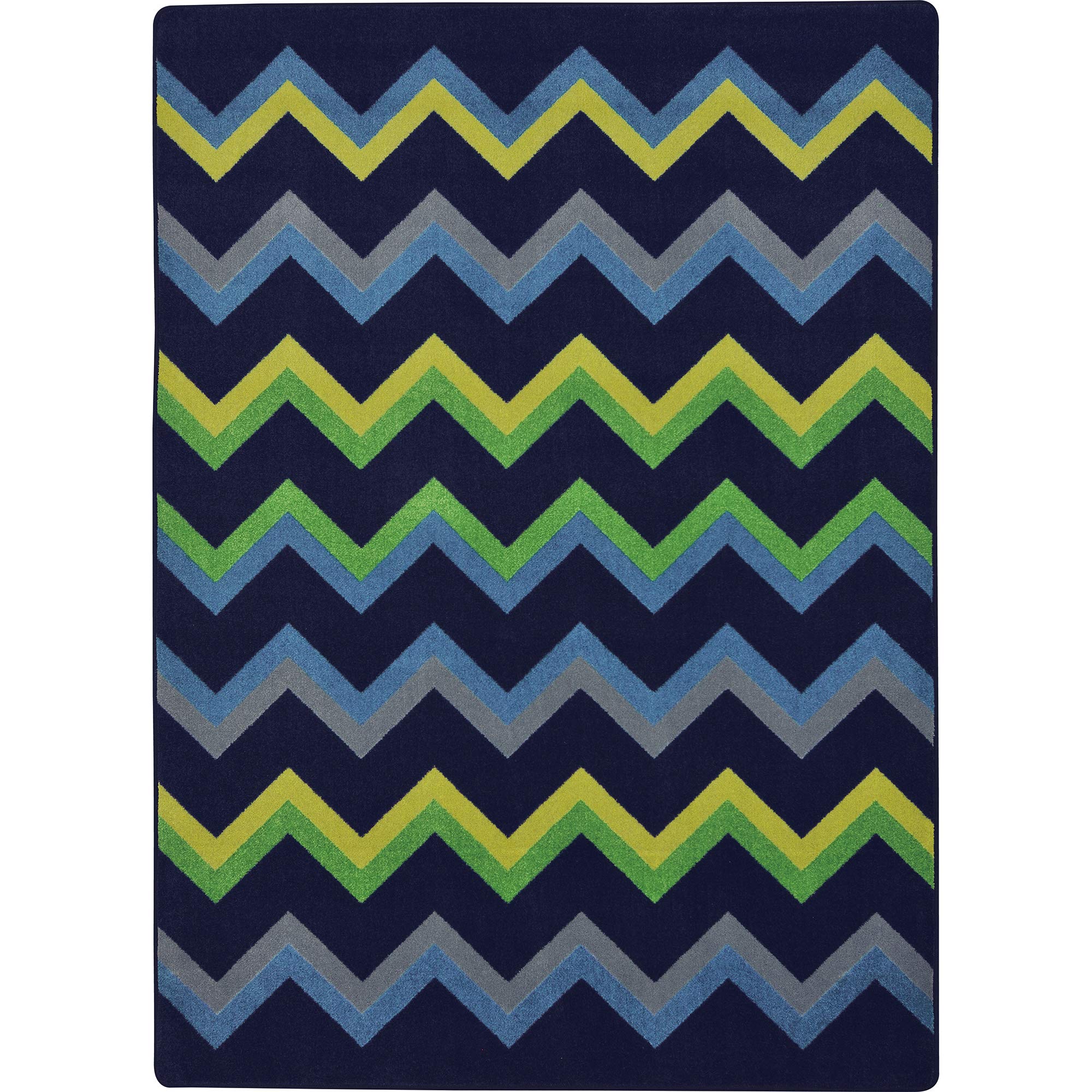 Sonic 54 x 78??area rug in color Navy