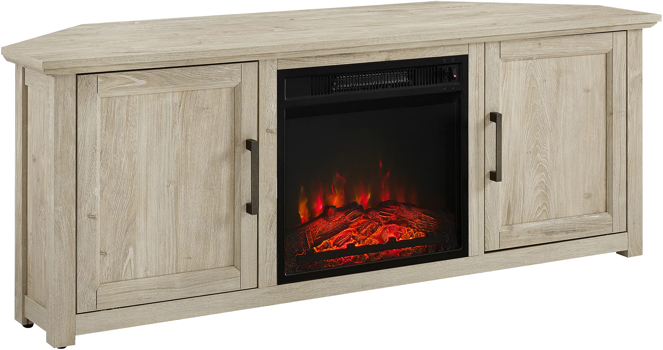 Camden 58 Corner Tv Stand W/Fireplace