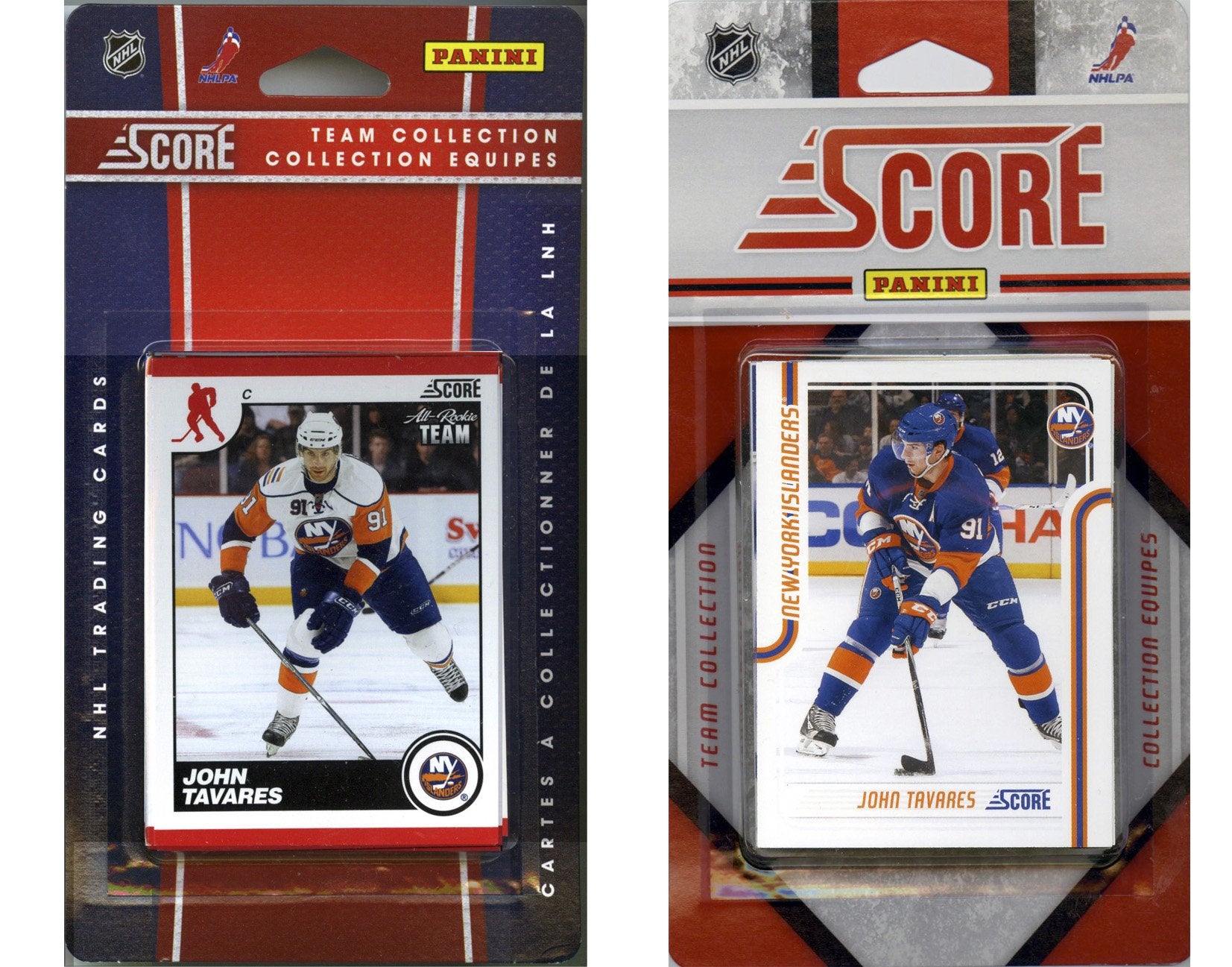 NHL New York Islanders Licensed Score 2 Team Sets