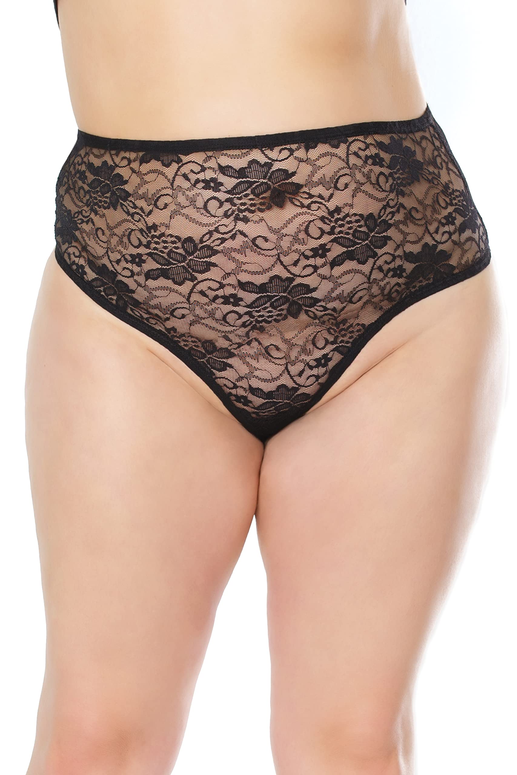 Coquette High Waisted Thong