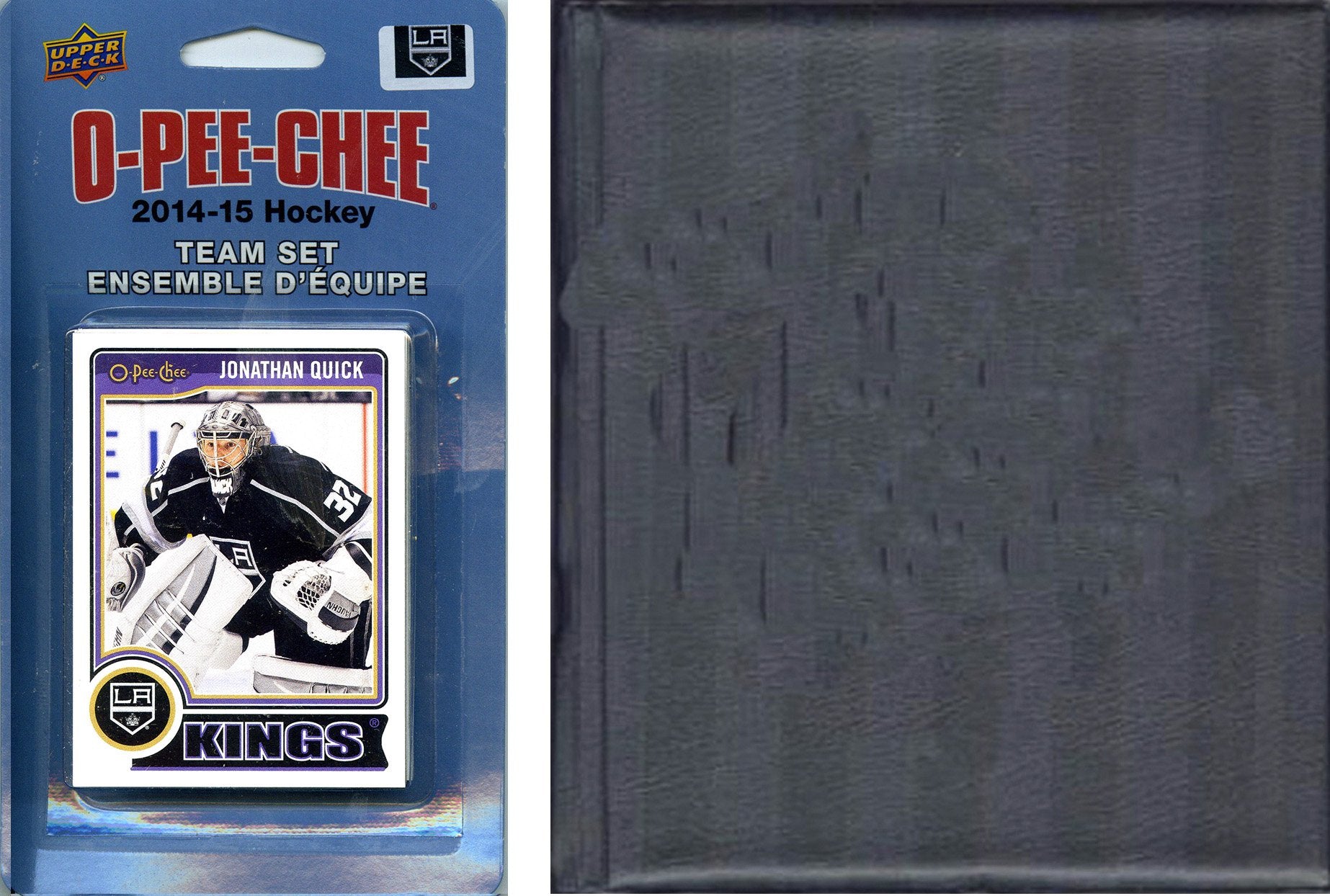 NHL Los Angeles Kings 2014 O-Pee-Chee Team Set and a storage album
