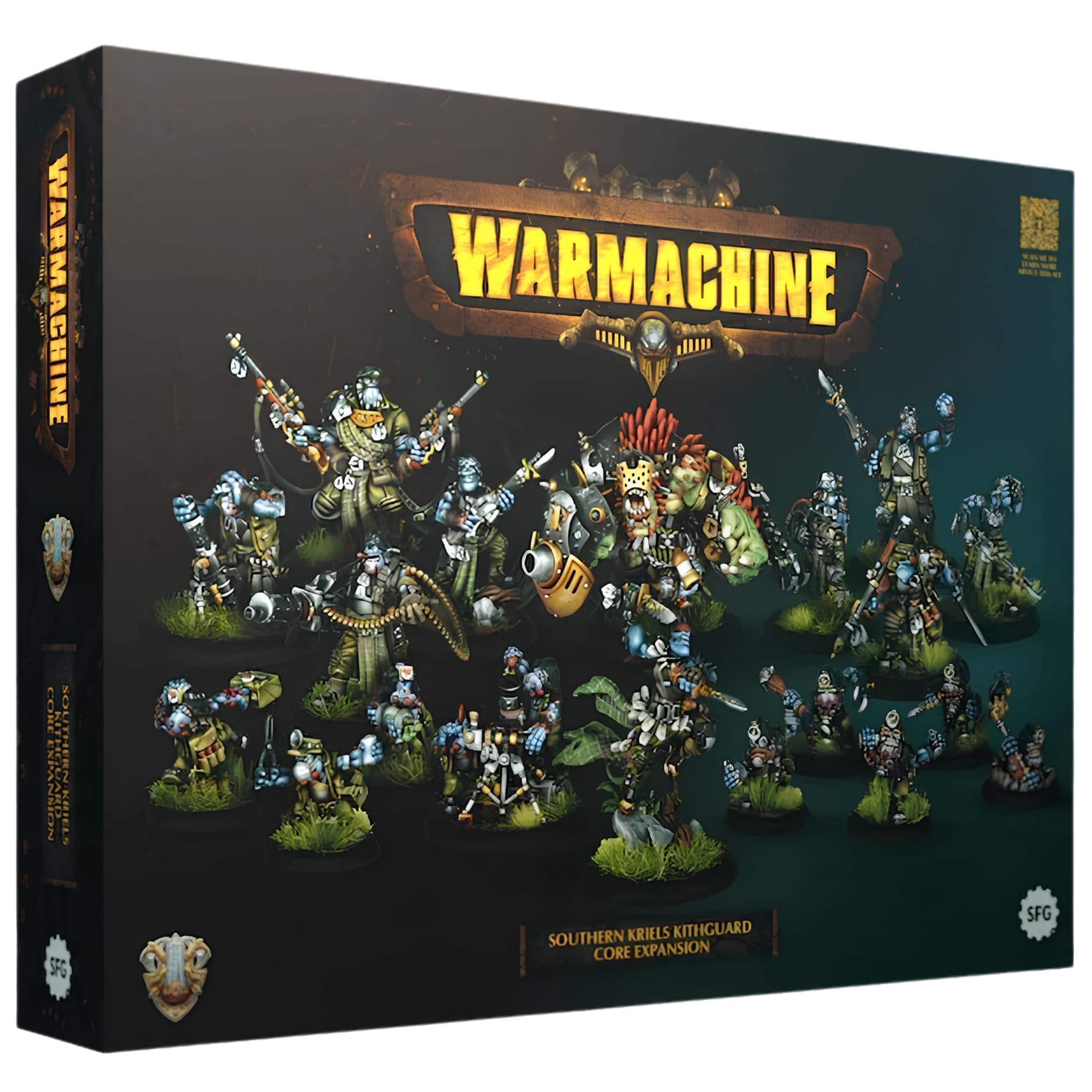 Steamforged Games, Warmachine the Board Game: Southern Kriels Kithguard Core Expansion