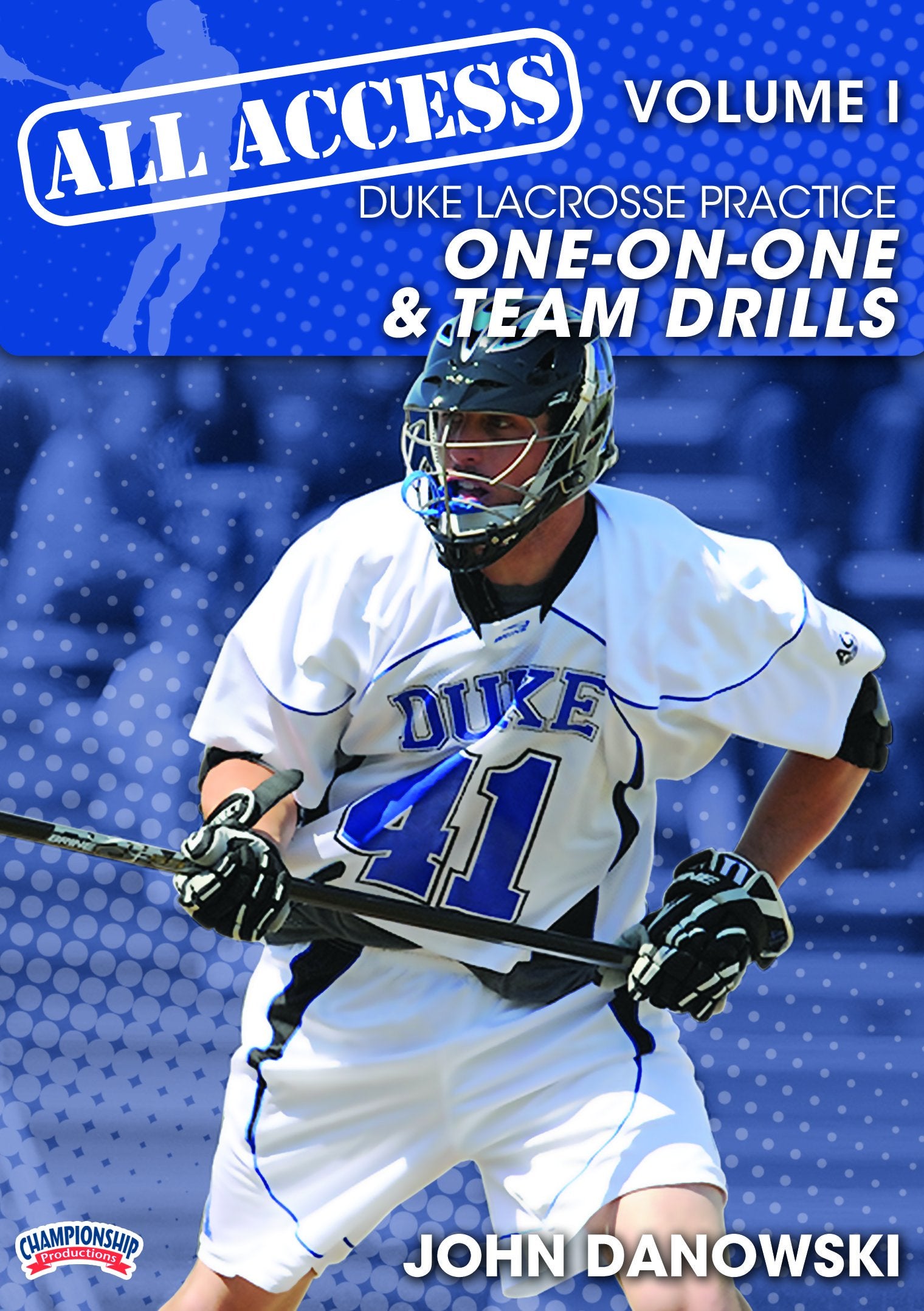 ALLACCESSDUKELACROSSEPRACTICEVOLUME1:ONEONONETEAMDRILLS