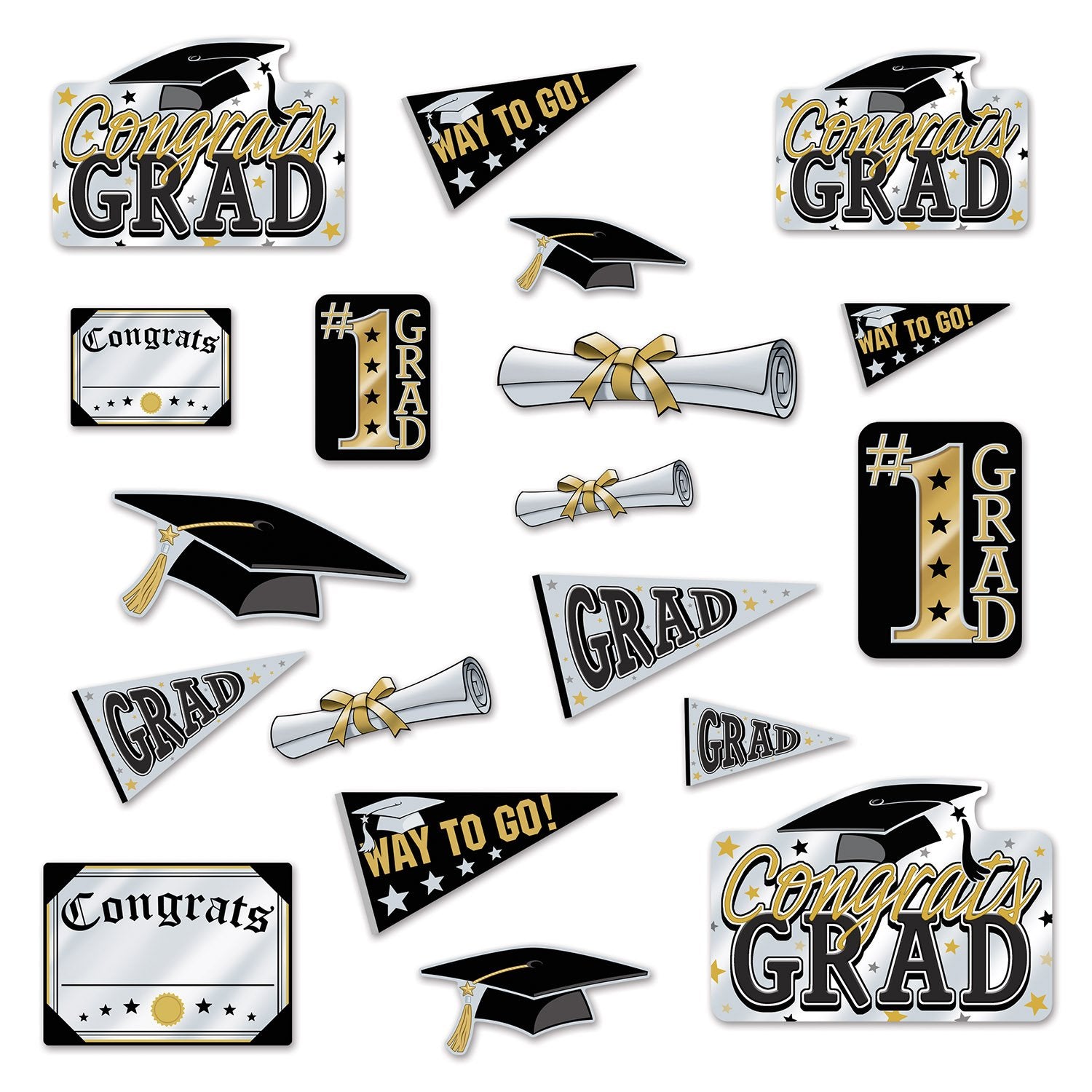 Graduation Cutouts