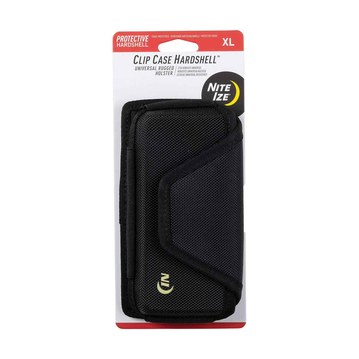 Nite Ize Clip Case Hardshell Horizontal Phone Holster - Horizontal Protective, Clippable Phone Holster For Your Belt Or Waistban