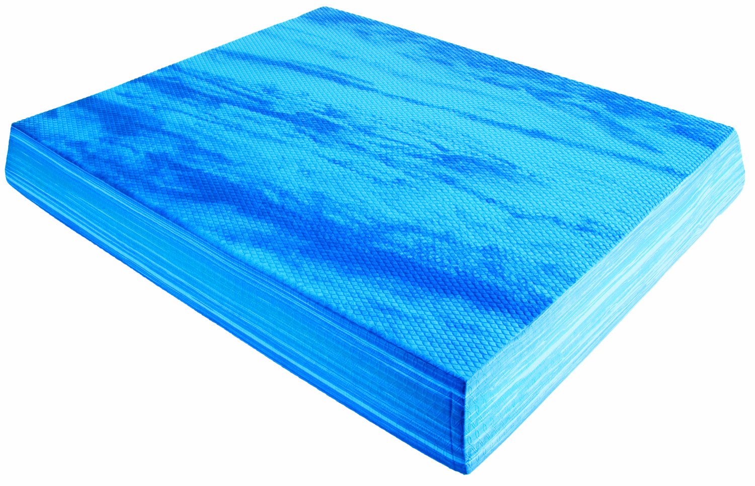 Aeromat Deluxe Balance Pad 19x15″x2″ - Marble Blue