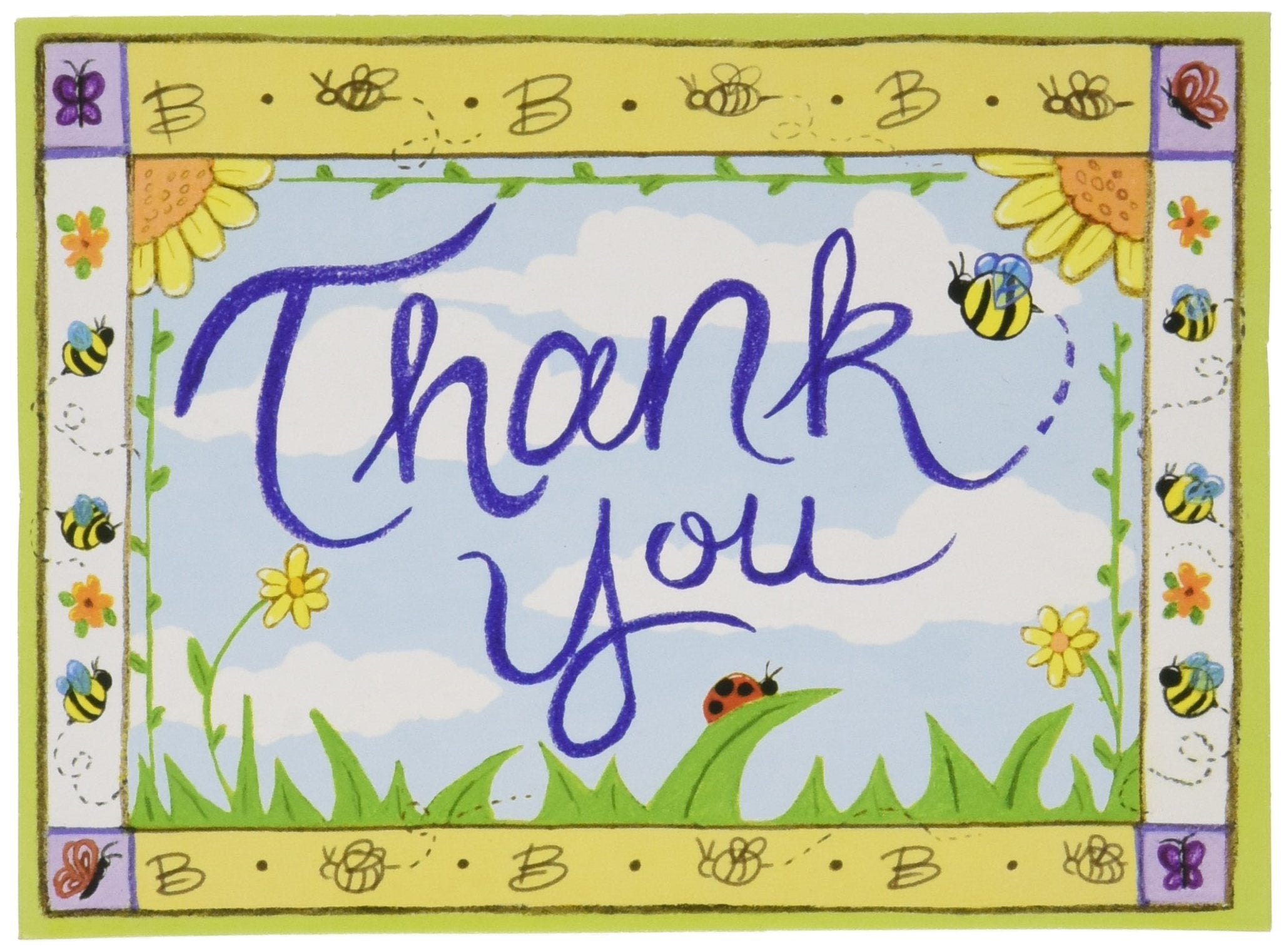 B Is For Baby Thank You Notes