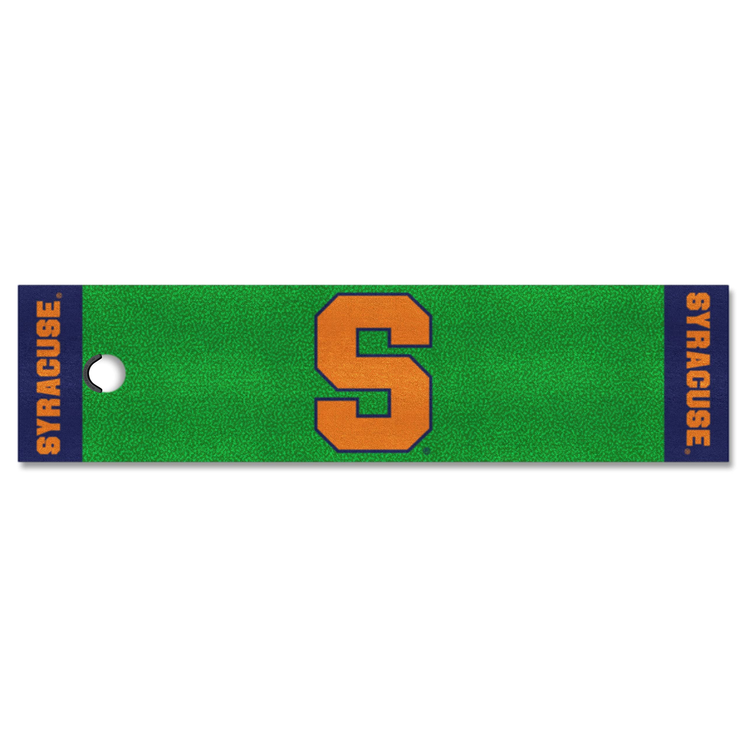 Fanmats 12815 Syracuse Orange Putting Green Mat - 15Ft X 6Ft