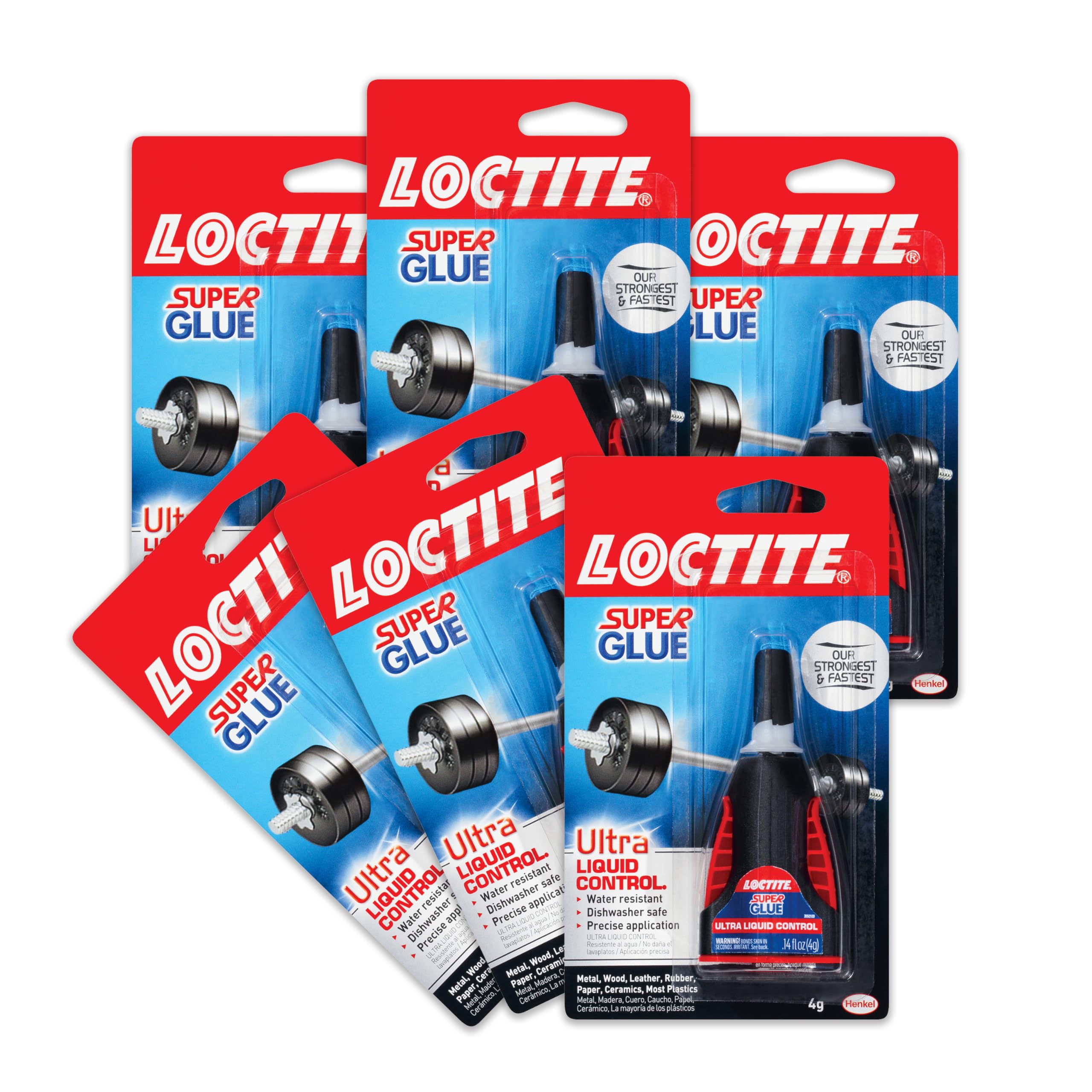 SUPER GLUE ULTRA LIQUID (Pack of 6)