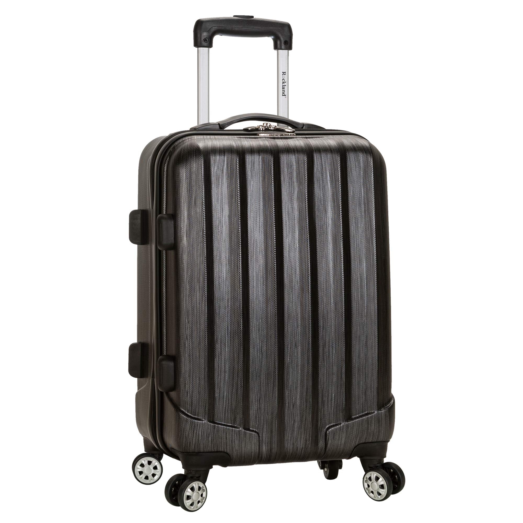 MELBOURNE 20 Inch  EXPANDABLE ABS CARRY ON - METALLIC