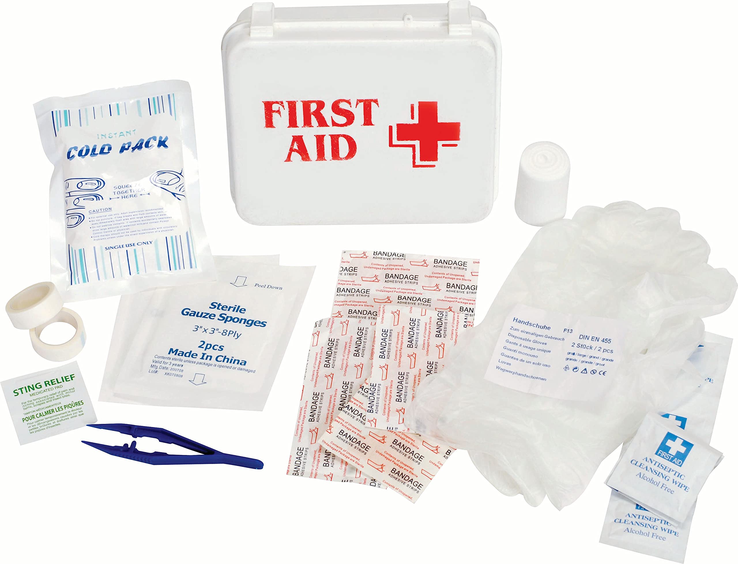 FIRST AID KIT