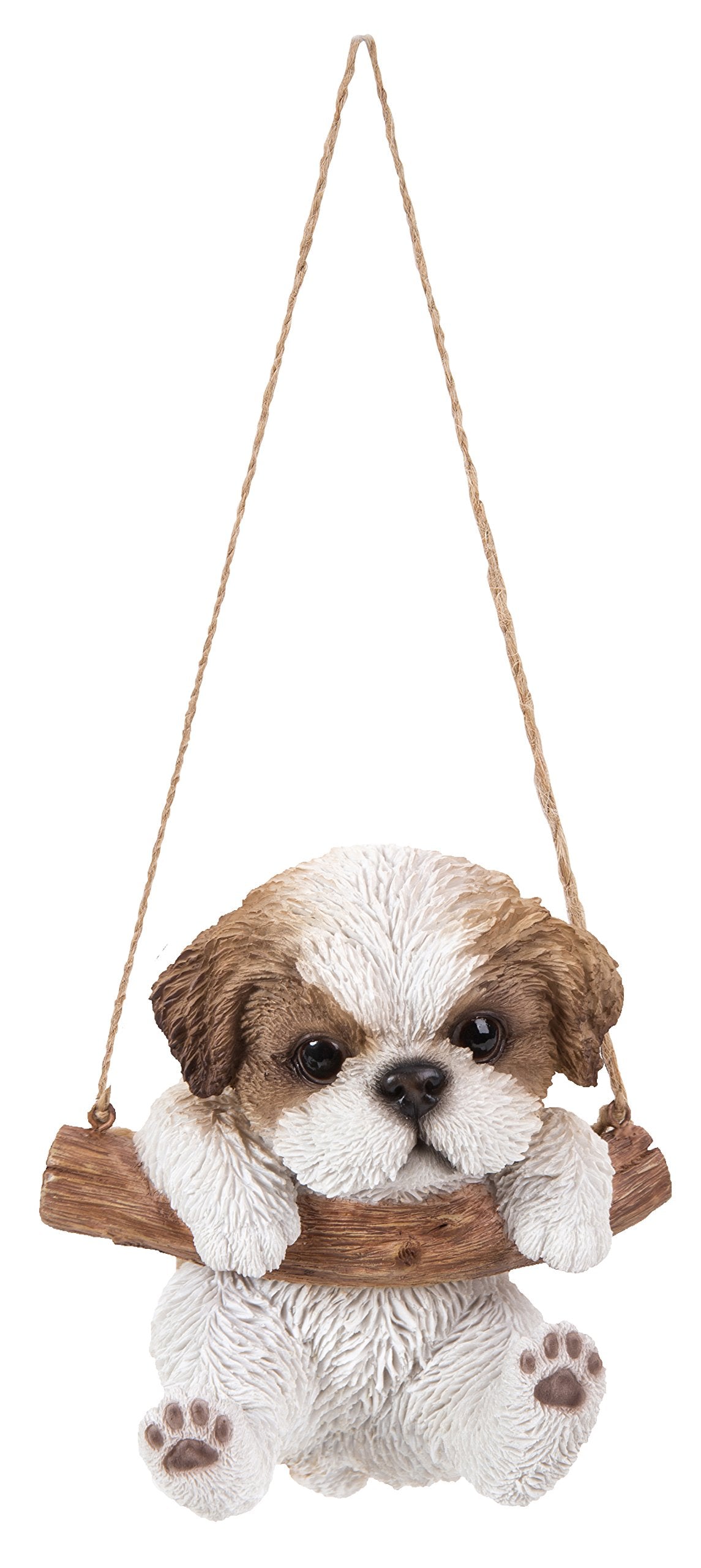 Hi-Line Gift Ltd 87704-A Hanging Shih Tzu Puppy Statue