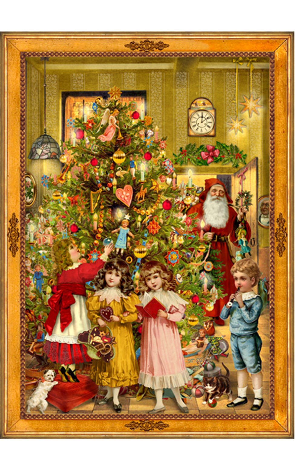 ADVENT- VICTORIAN XMAS EACH