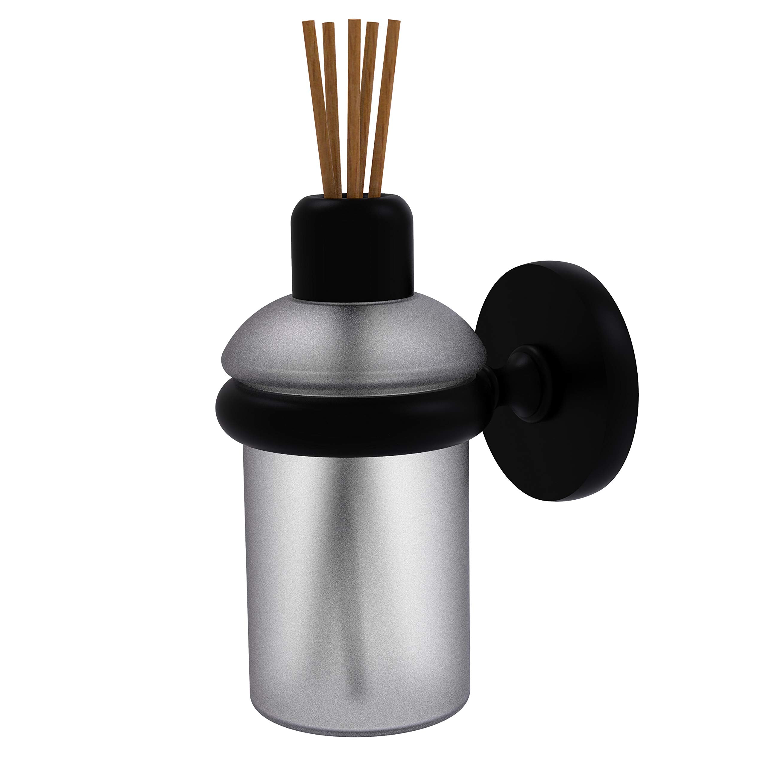 Prestige Skyline Collection Wall Mounted Scent Stick Holder - Matte Black