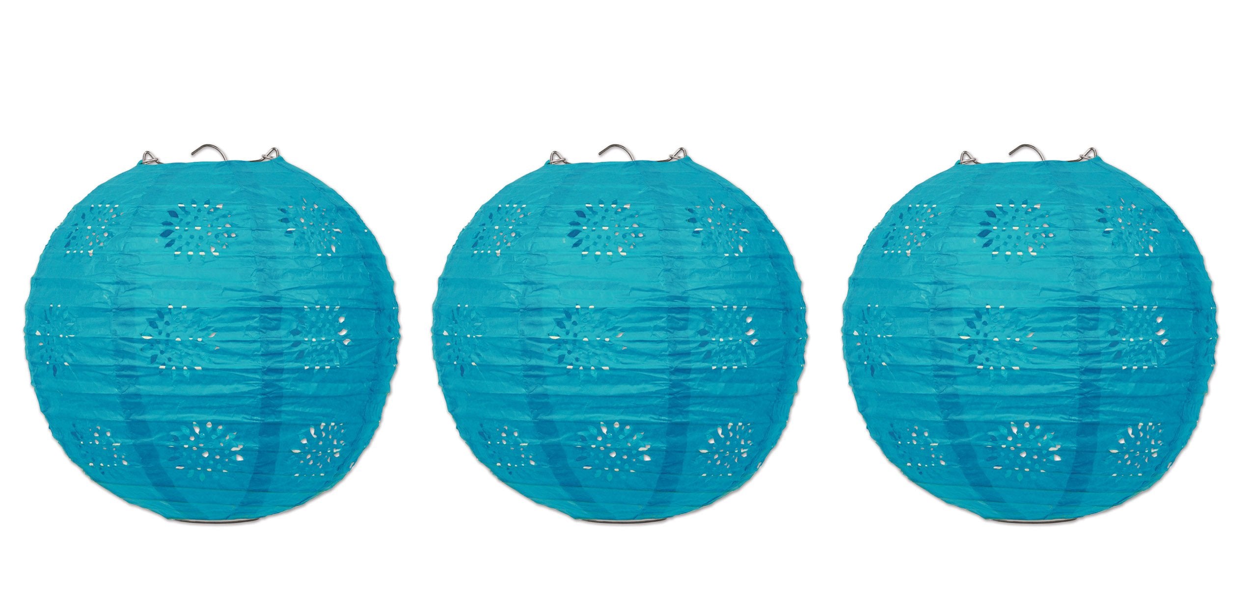 Lace Paper Lanterns