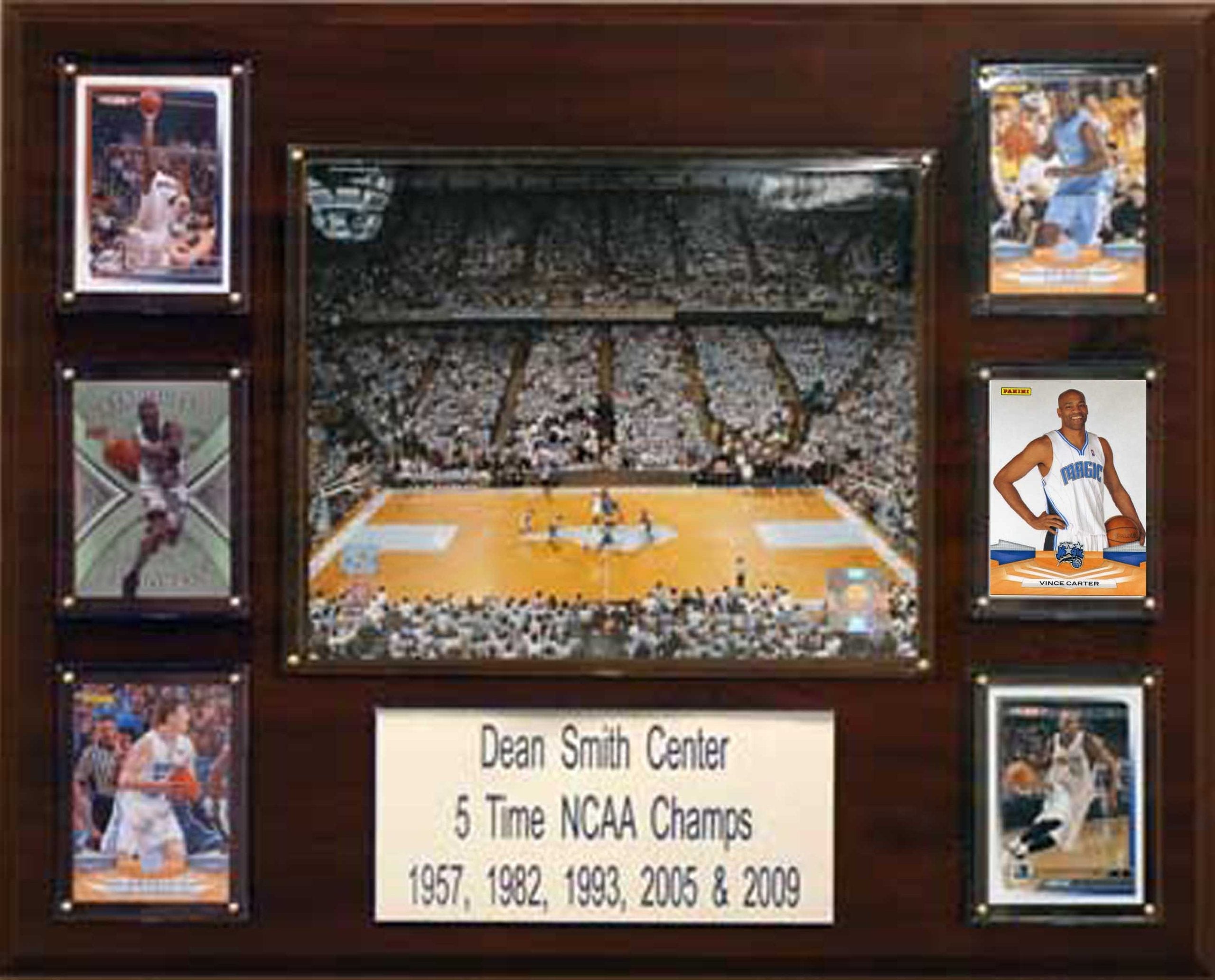 NCAA Basketball 16x20″ Dean Smith Center Arena Plaque