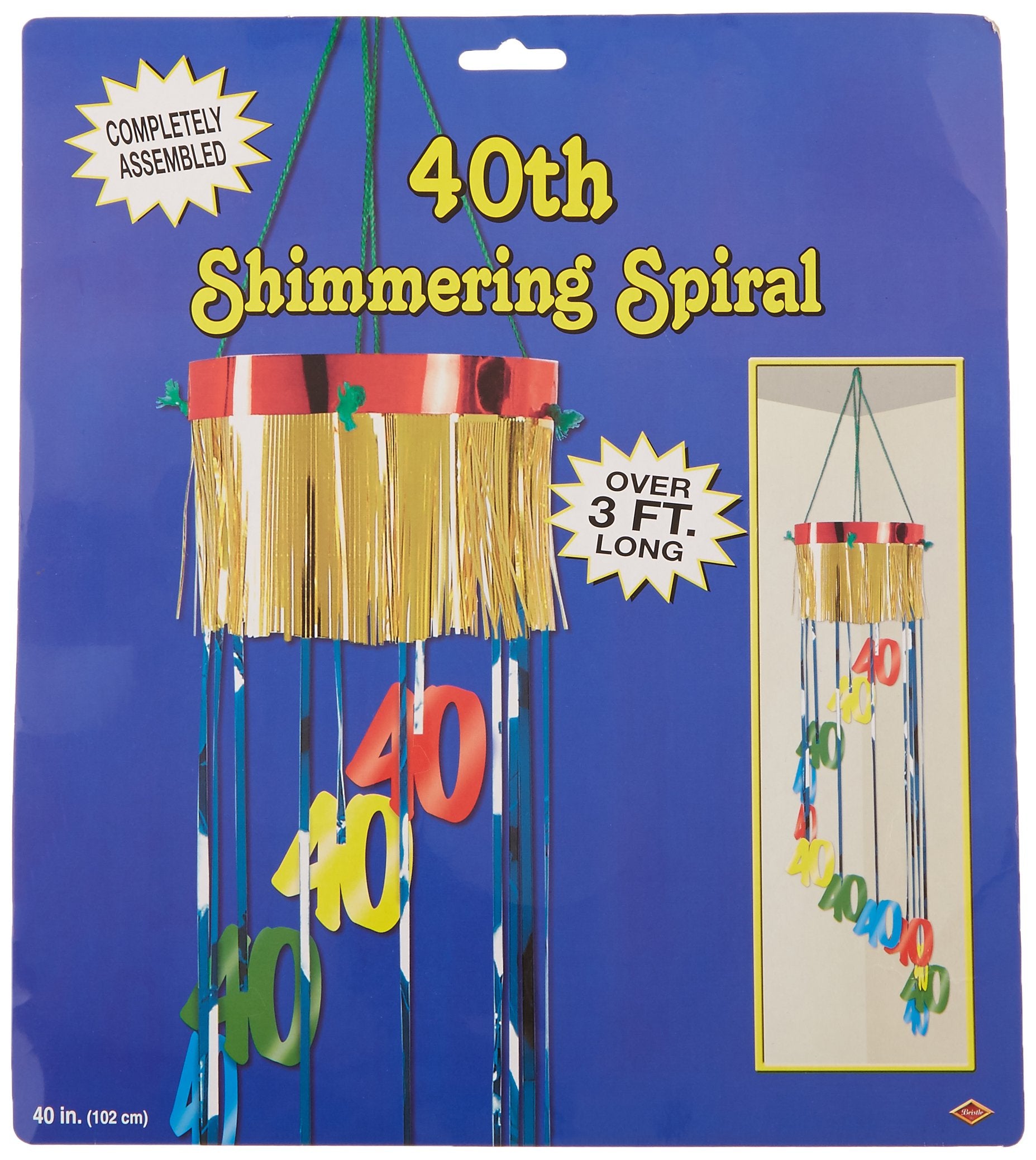 40  Shimmering Spiral