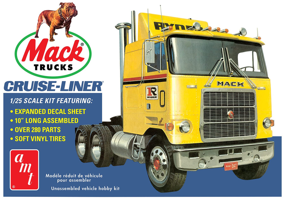 Amt - Mack Cruise-Liner Semi Tractor, 1:25 (Amt1062)