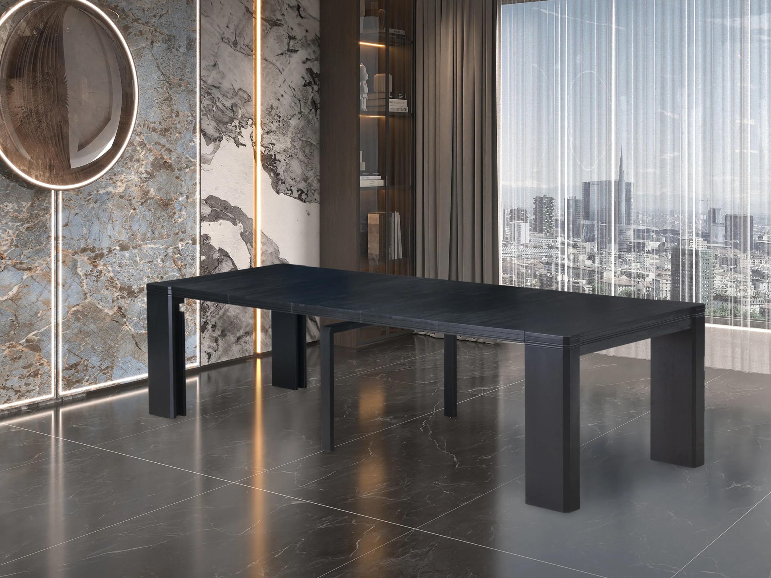 Extendable Dining Table - a Rectangle Dining Table Top