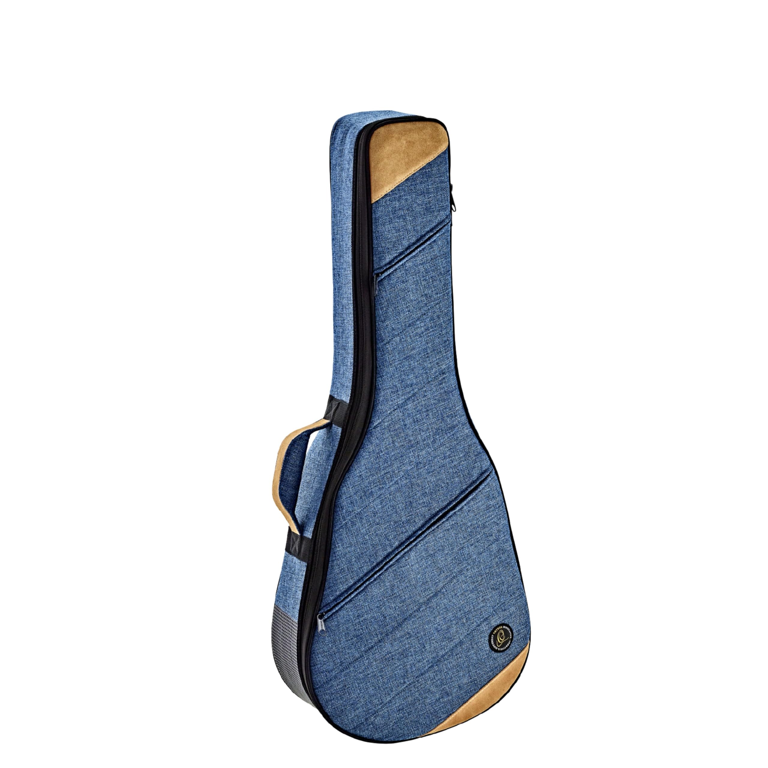 3/4 Size Classical Guitar Soft Case  - 22 mm Soft Padding with Hardened Frame