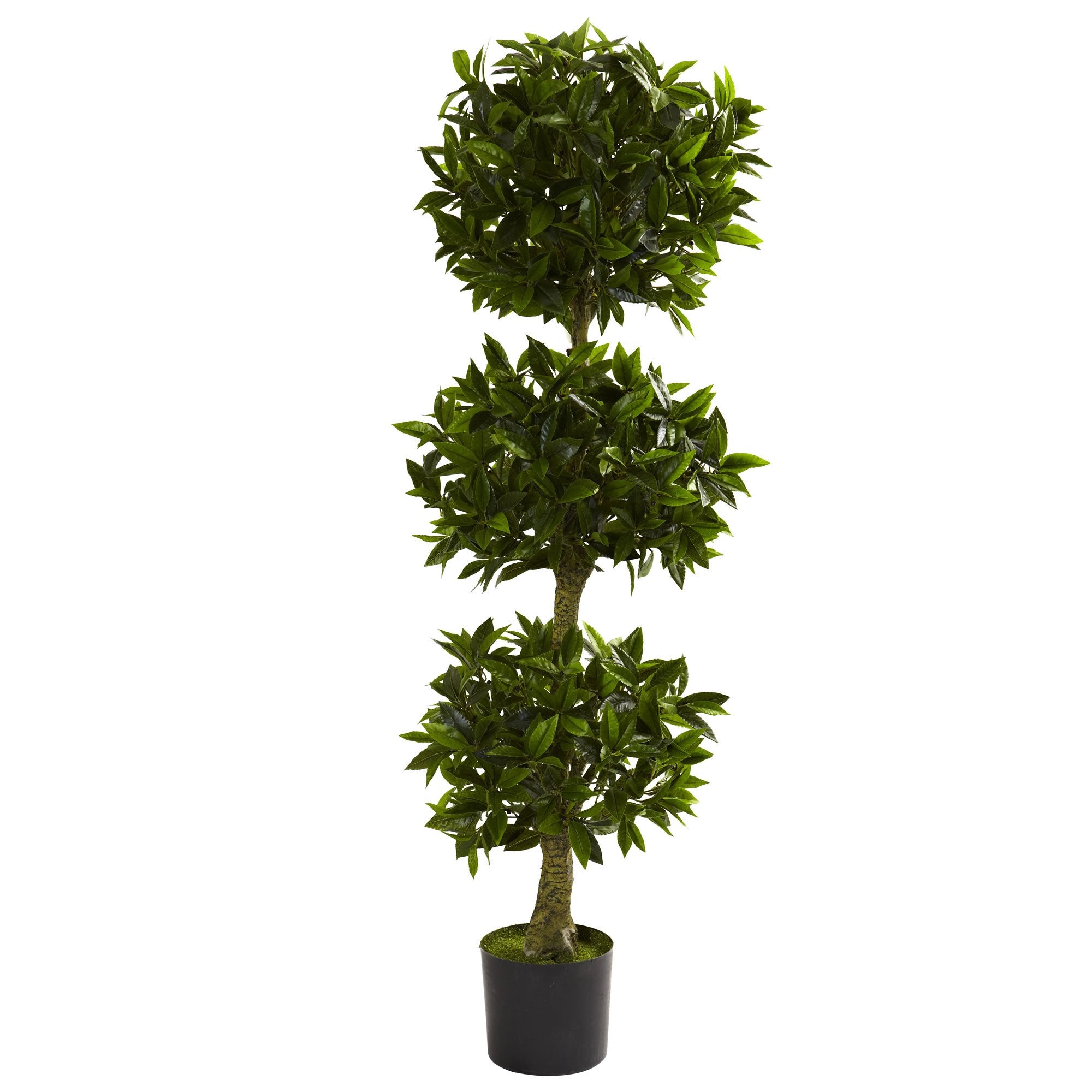 5 Triple Bay Leaf Topiary UV Resistant (Indoor/Outdoor)