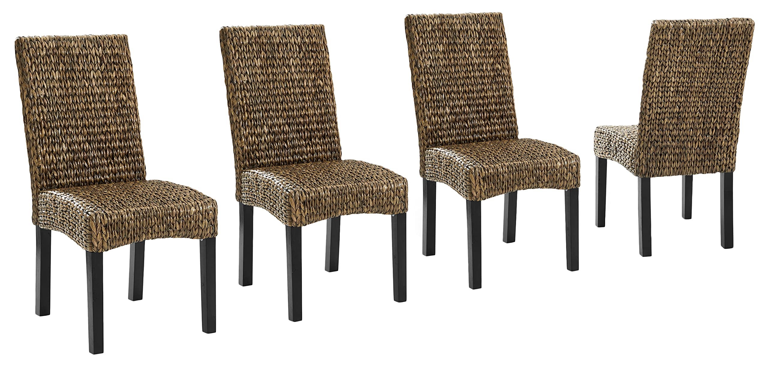 Edgewater 4Pc Dining Chair Set - 4 Chairs
