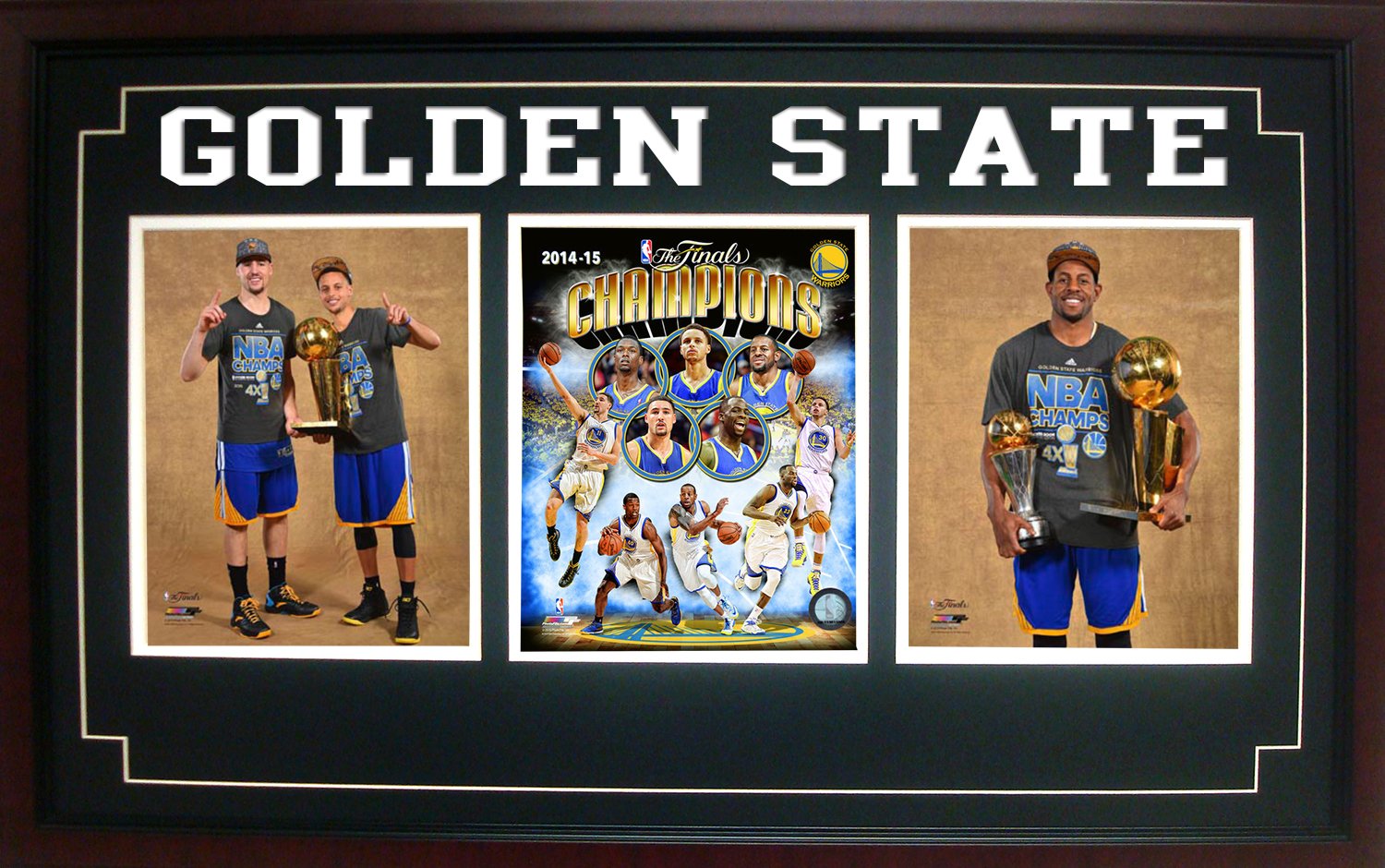 11x14 Mat - 2015 NBA Champions Golden St. Warriors