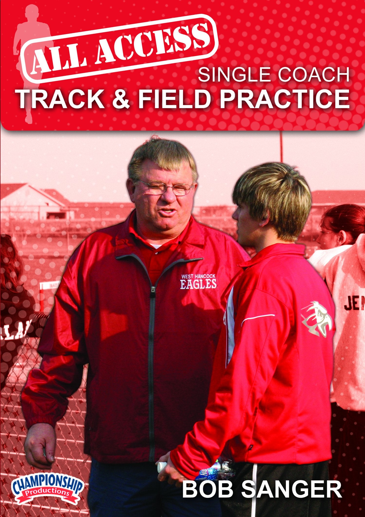 ALL ACCESS SINGLE COACH TRACK AND FIELD PRACTICE (SANGER)