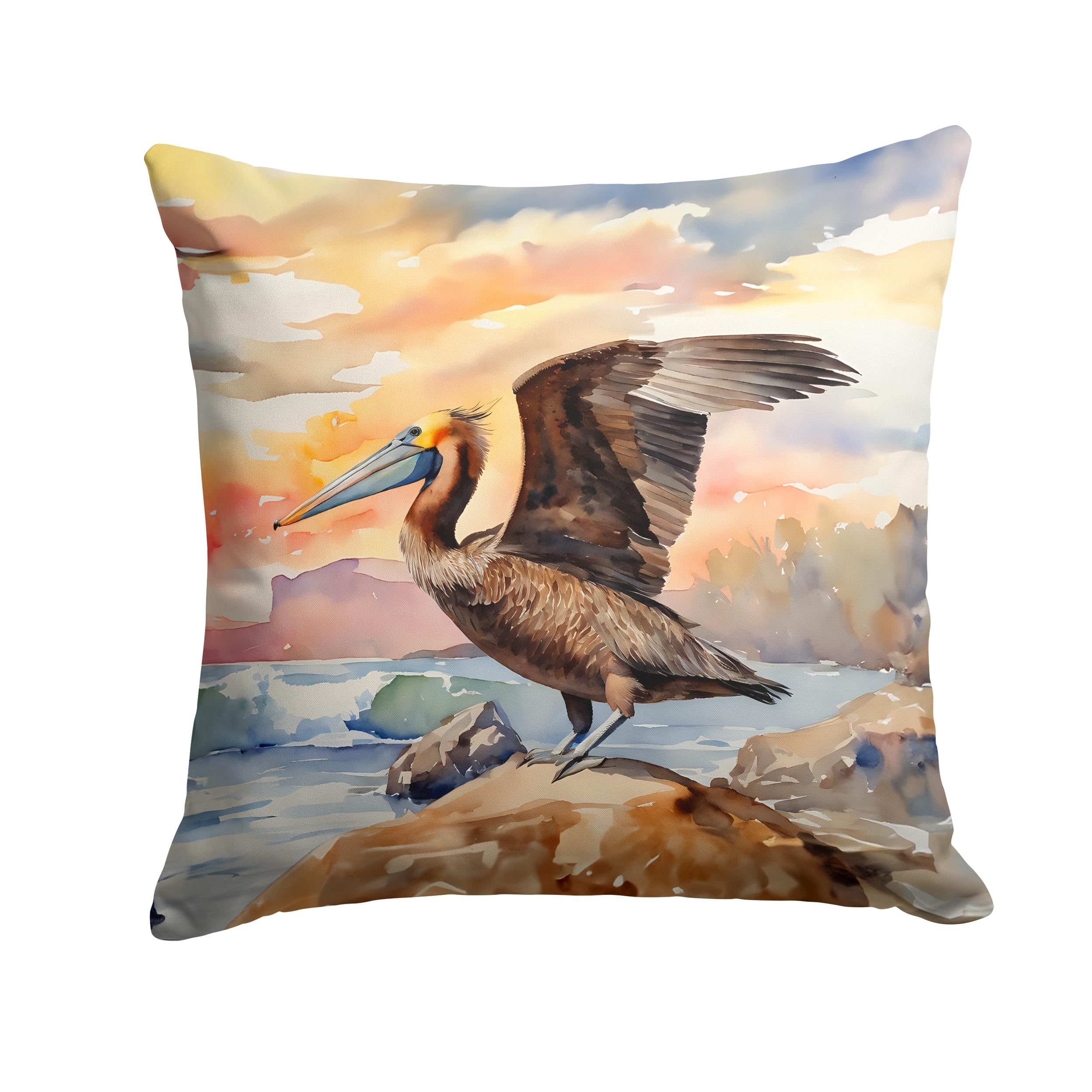 Pelican Throw Pillow