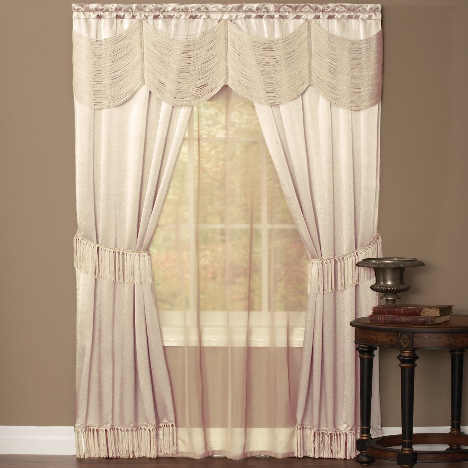 Halley 6 Piece Set - 56x84 - Ivory