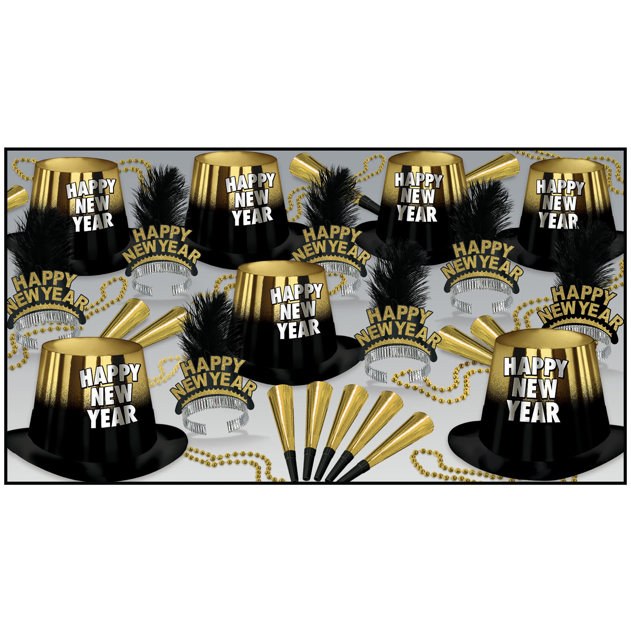 Gold Entertainer Asst for 50