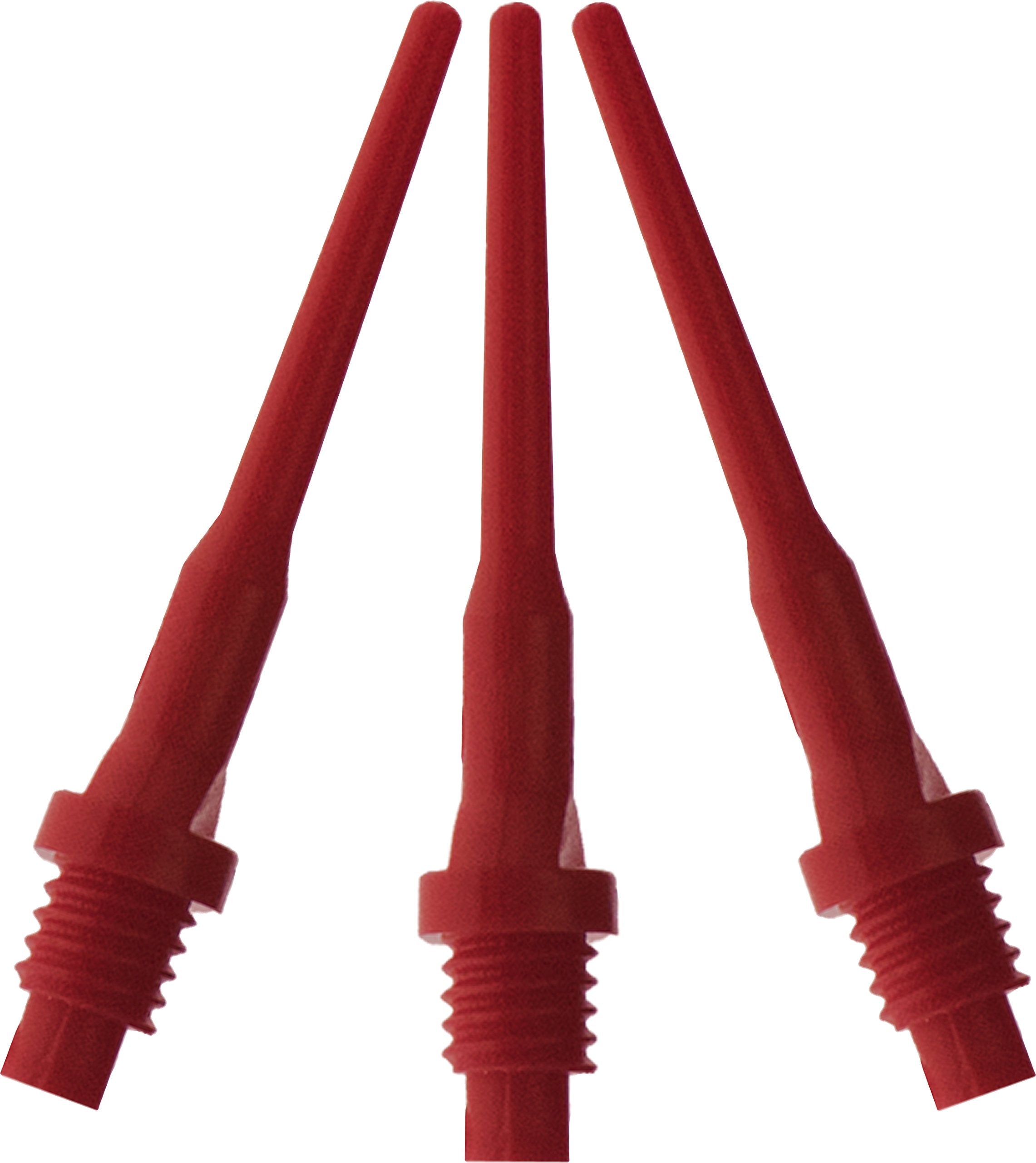 Viper Tufflex II 2BA Red 500Ct Soft Dart Tips