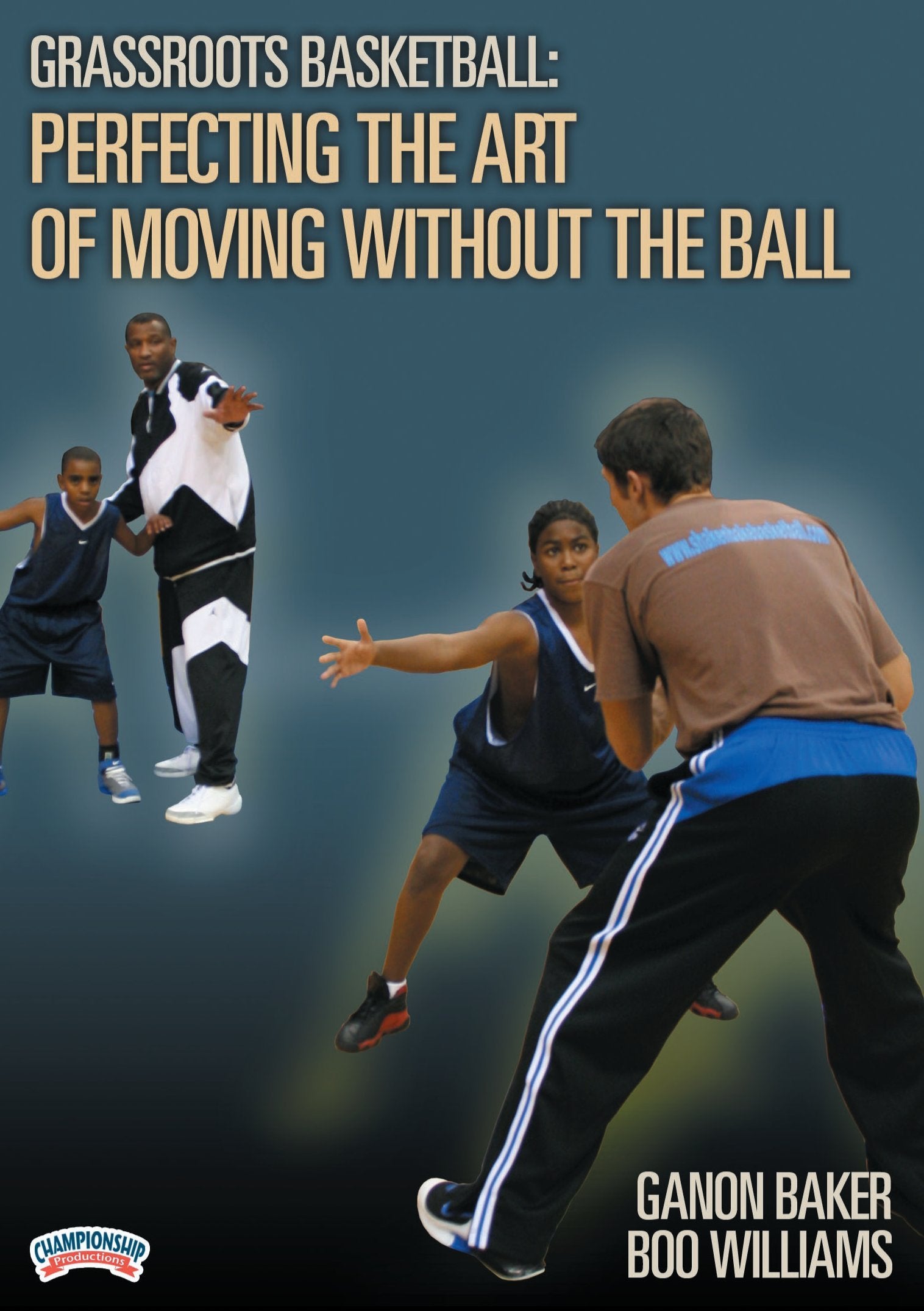 GRASSROOTSBASKETBALLSERIES:CUTTINGANDMOVING