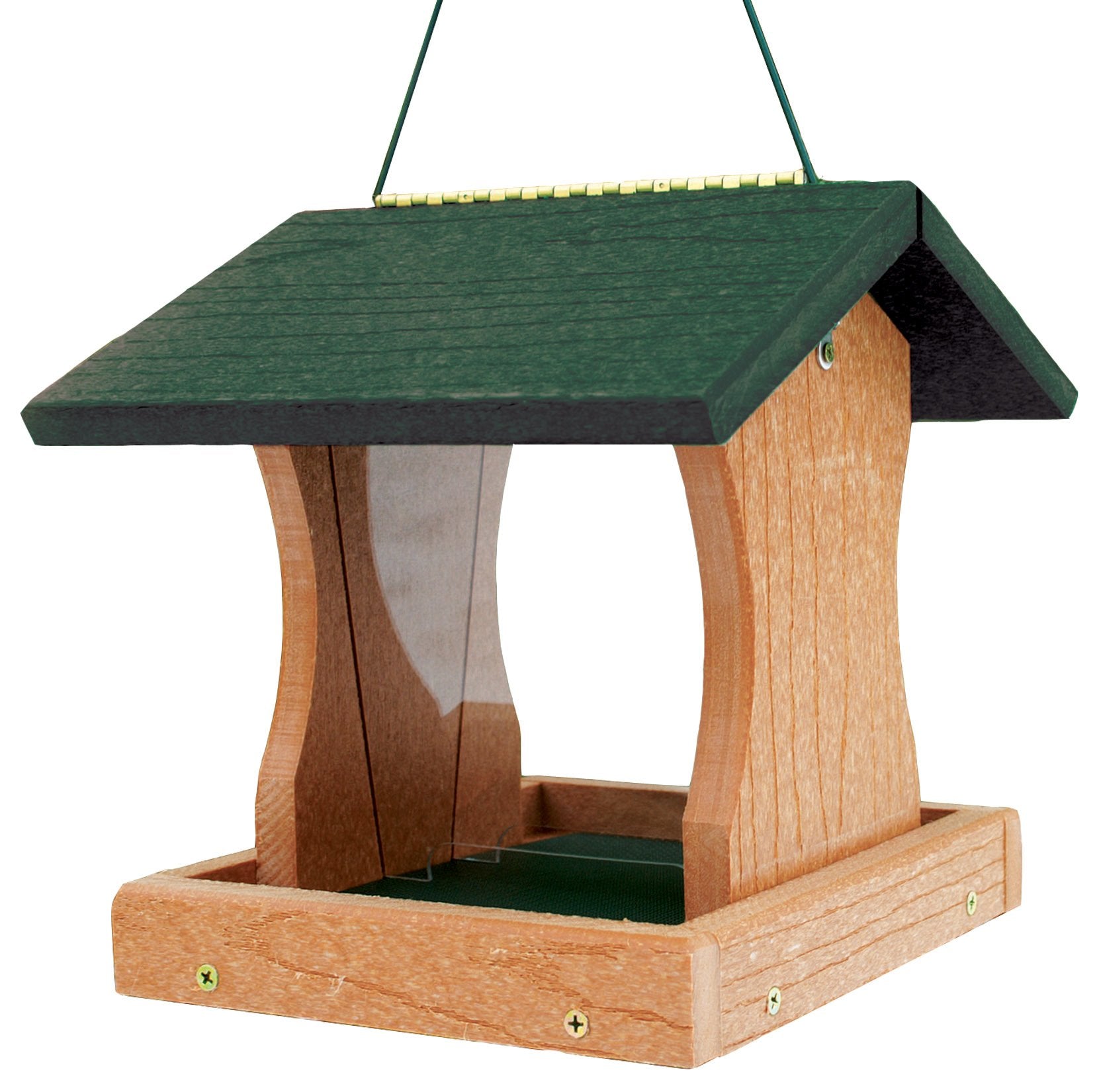 Going Green????????Recycled Plastic Medium Premier Feeder