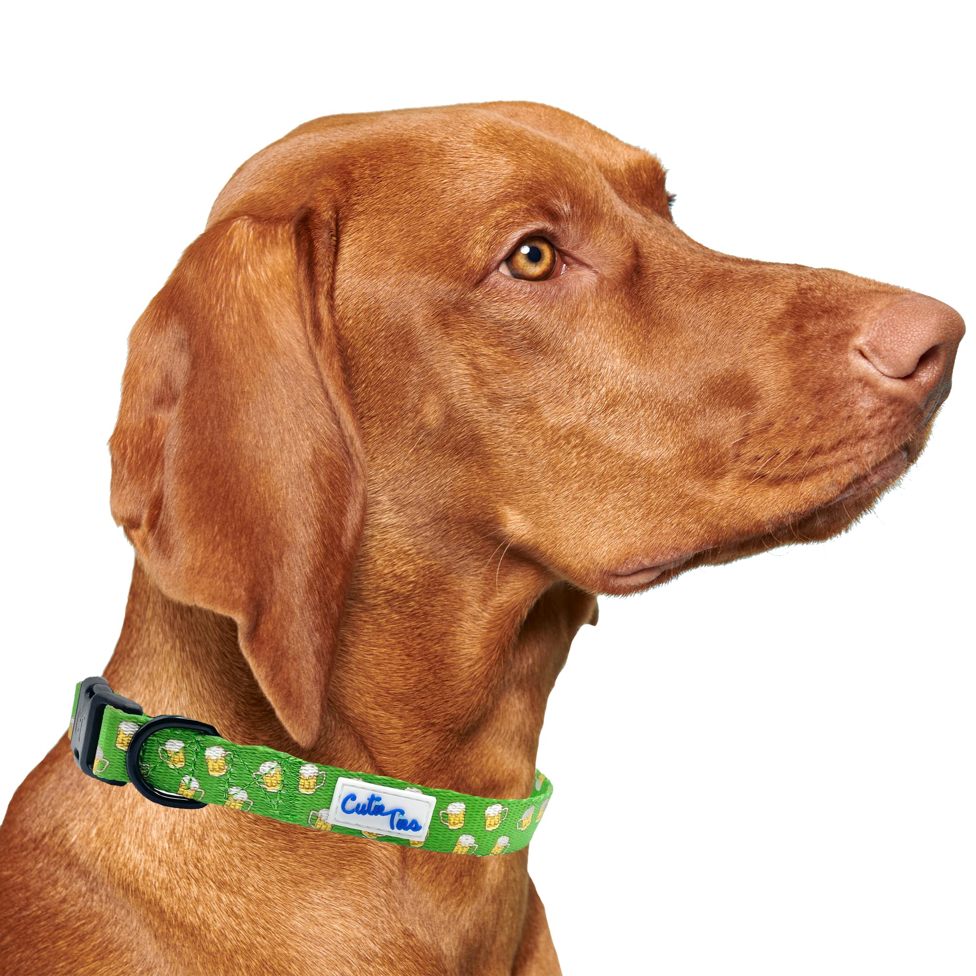 Cutie Ties Fun Design Dog Collar