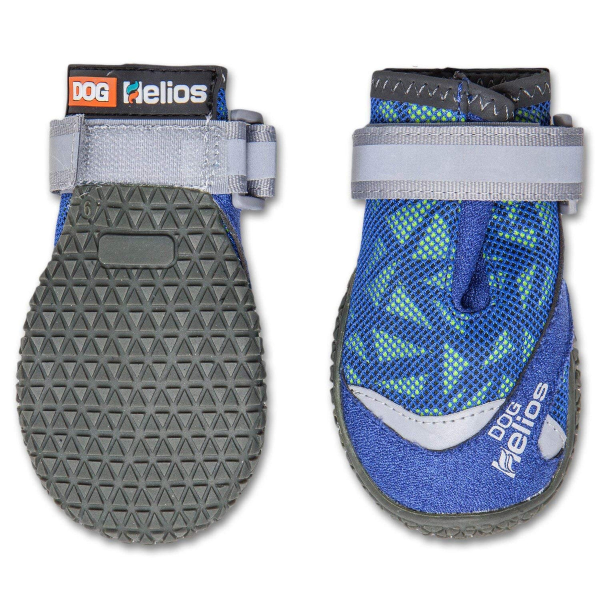 Dog Helios 'Surface' Premium Grip Performance Dog Shoes, Medium, Blue