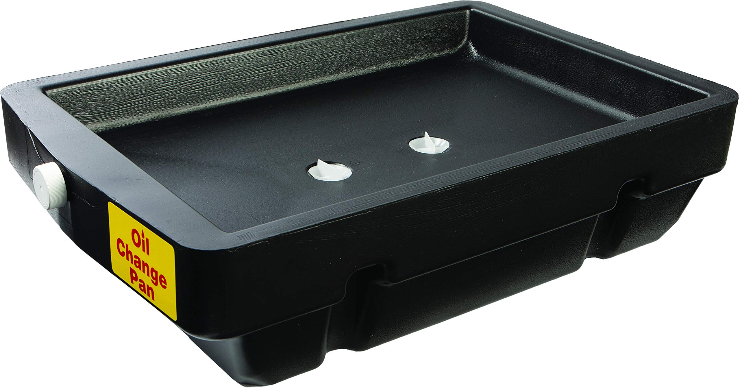 Midwest Can Black 5 in. H Polyethylene 9 qt Drain Pan, (Pack of 1)