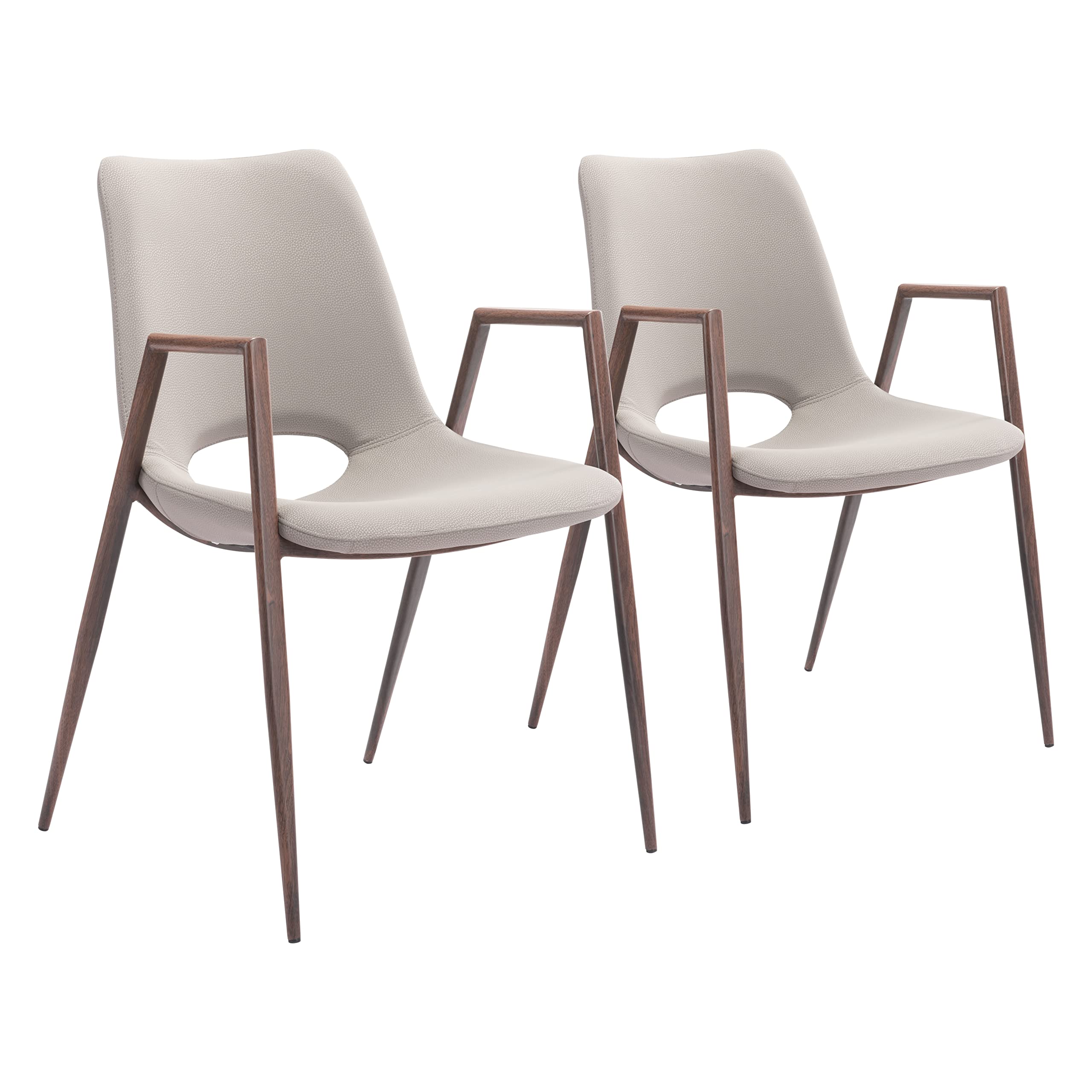 Desi Dining Chair (Set Of 2) Beige