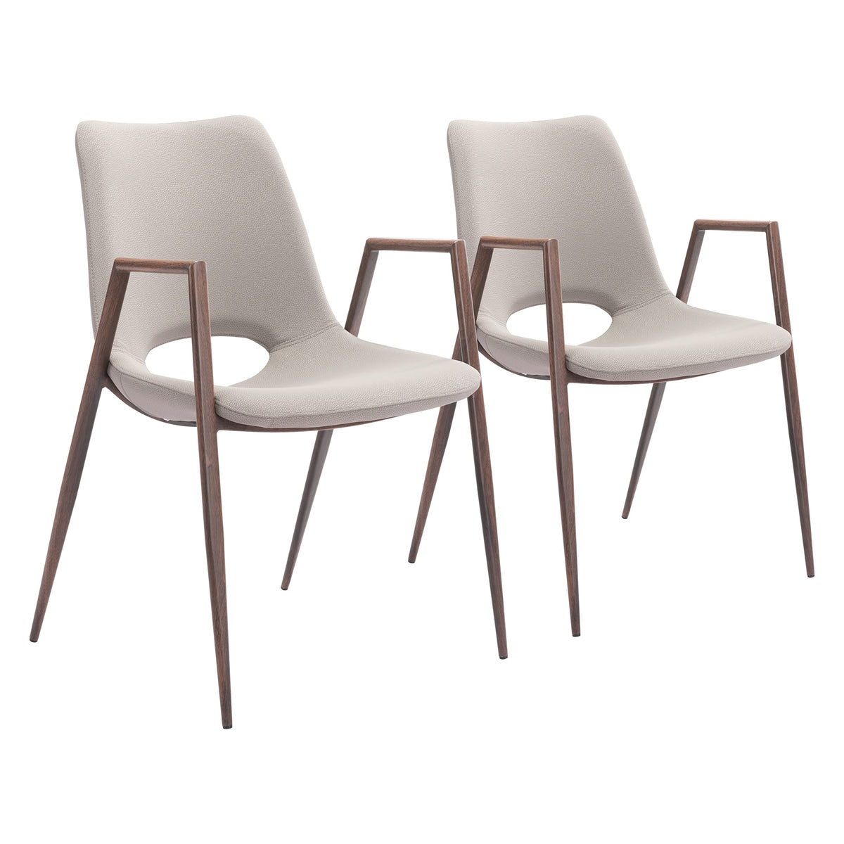 Desi Dining Chair (Set Of 2) Beige