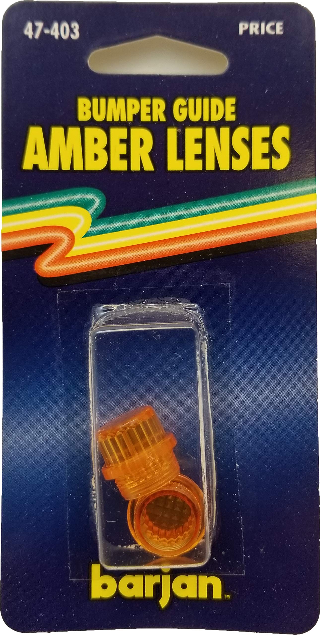 CAP AMBER BUMPER GUIDE 2/CD