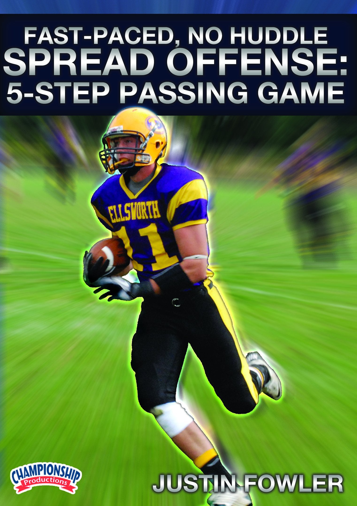 FAST-PACED,NOHUDDLESPREADOFFENSE:5-STEPPASSINGGAME(FOWLER)