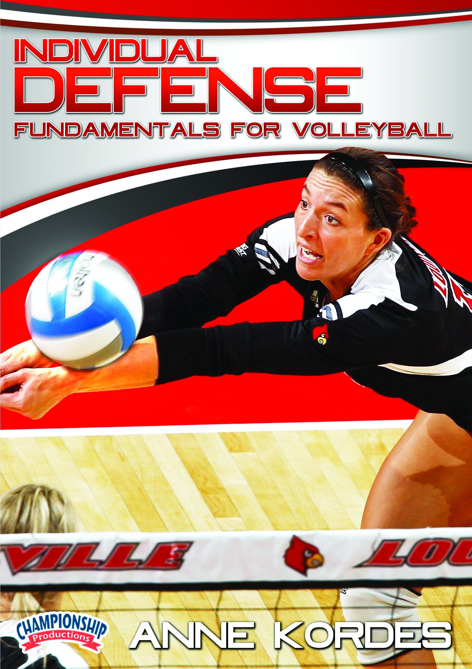 INDIVIDUAL DEFENSE FUNDAMENTALS FOR VOLLEYBALL (KORDES)