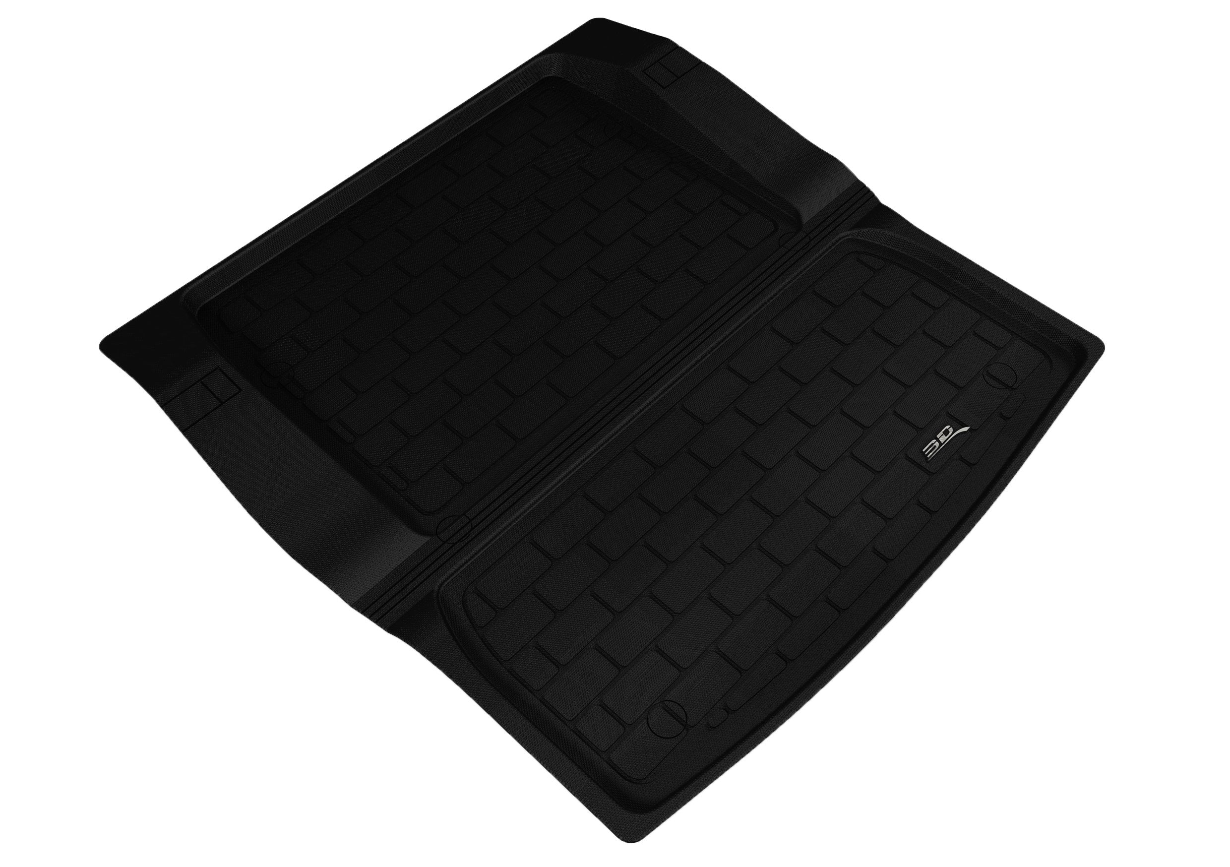 3D MAXpider BMW 3 SERIES SEDAN 2012-2018 KAGU BLACK CARGO LINER