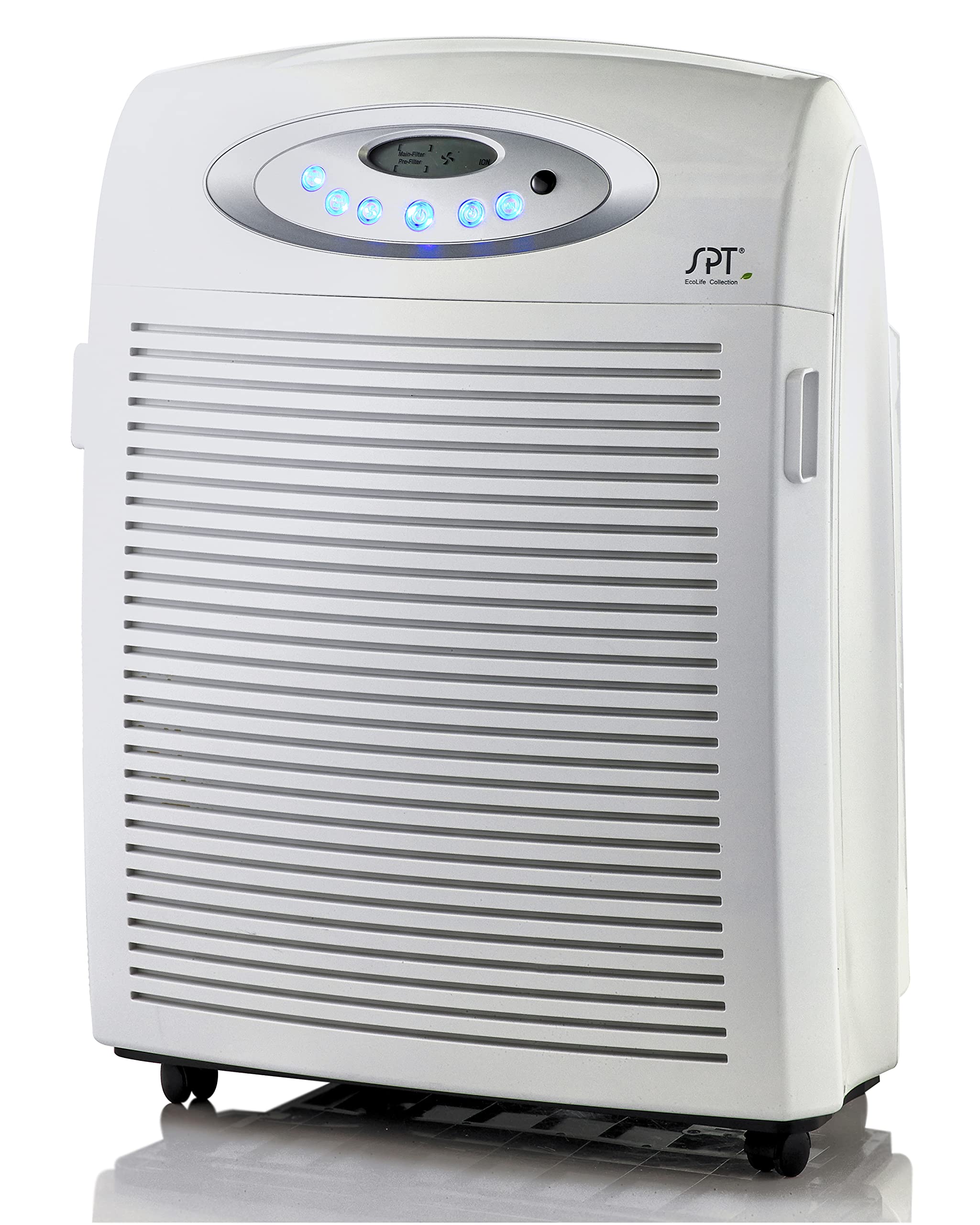DC-Motor Air Cleaner with Plasma, HEPA & VOC