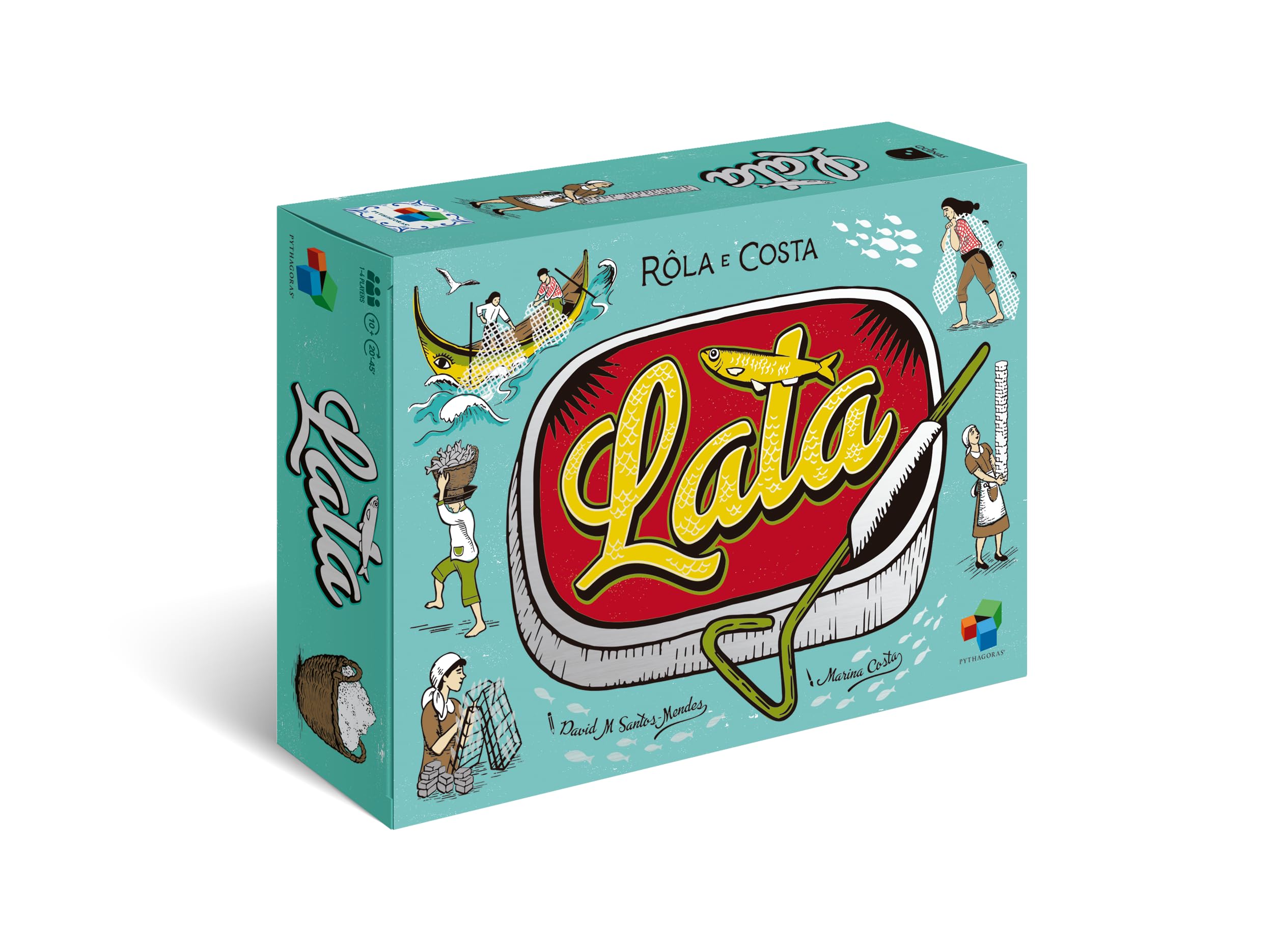 Pythagoras Mayfair Games - Lata: A Strategic Card Game of Trade and Commerce